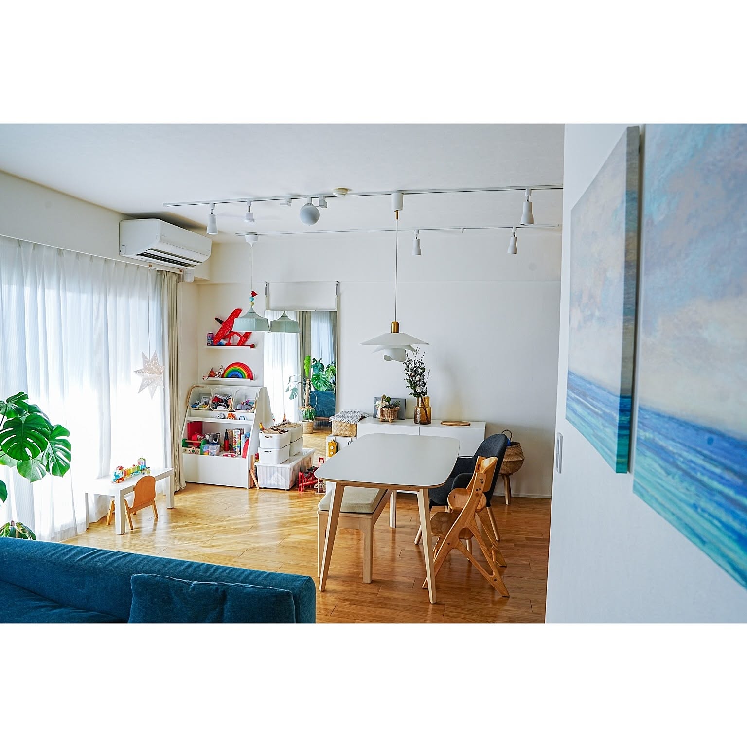 IKEA ピカソ レプリカ 装飾 画廊 壁 インテリア