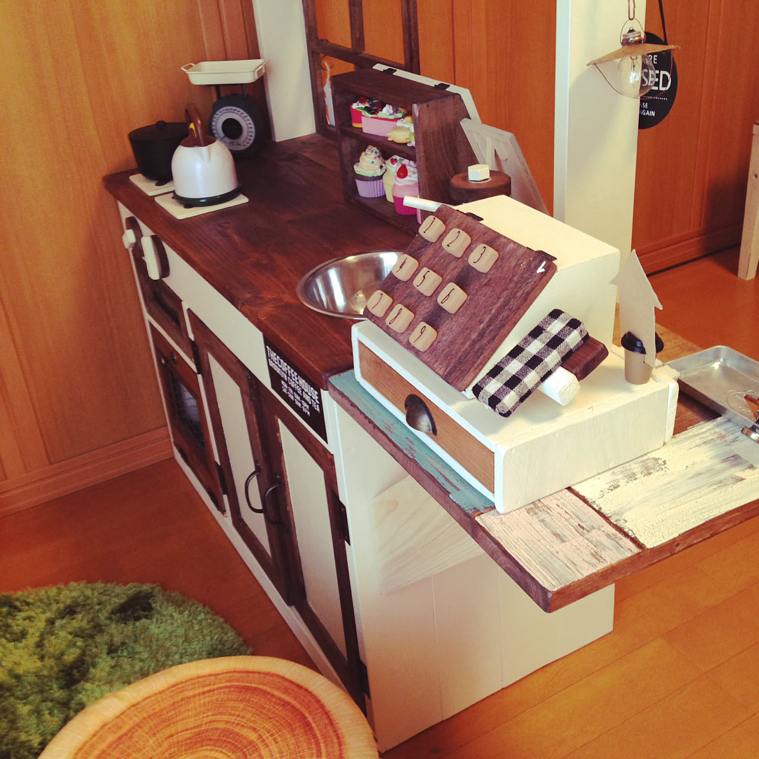 レジカウンターDIYのインテリア・手作りの実例 ｜ RoomClip（ルーム