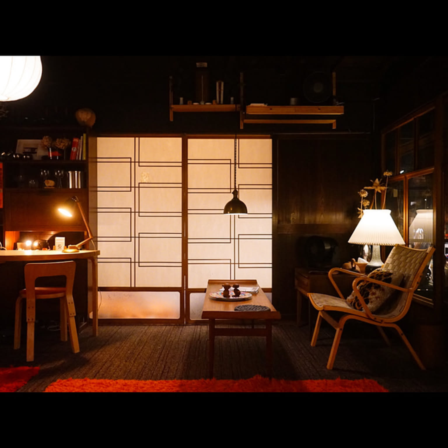 状態良好です！レトロ 和風 アンティーク　家具 民芸調 水屋 箪笥 たんす タンス / 民芸家具 和風 和室 レトロ