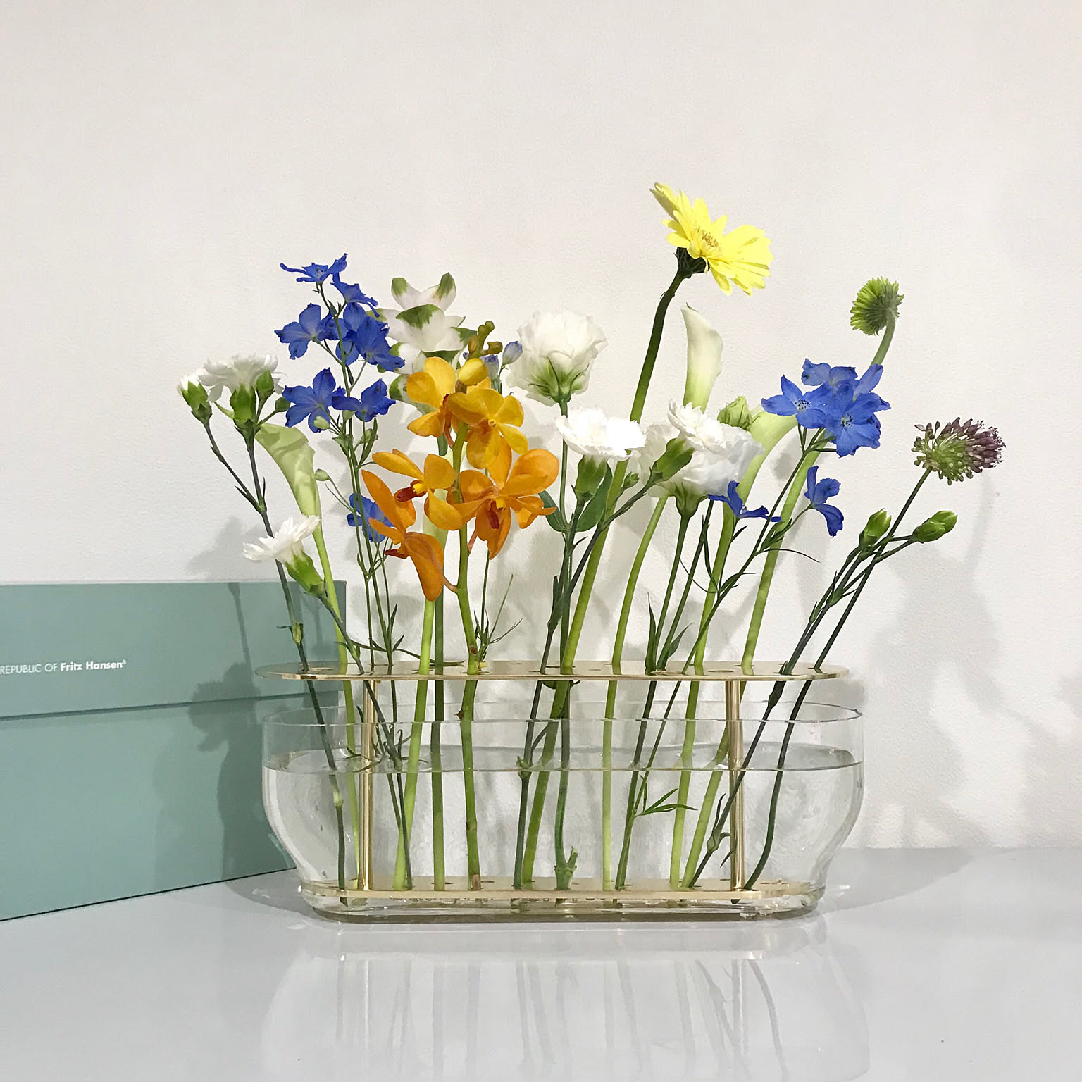 ロンハーマン》FRITZHANSENフラワーベース花瓶