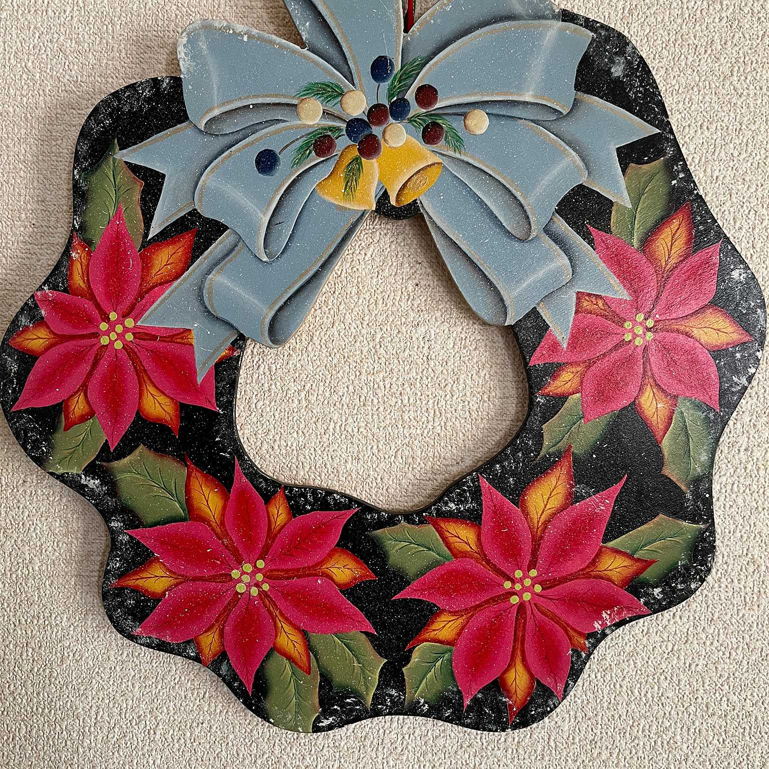 トールペイント クリスマスリースのおすすめ商品とおしゃれな