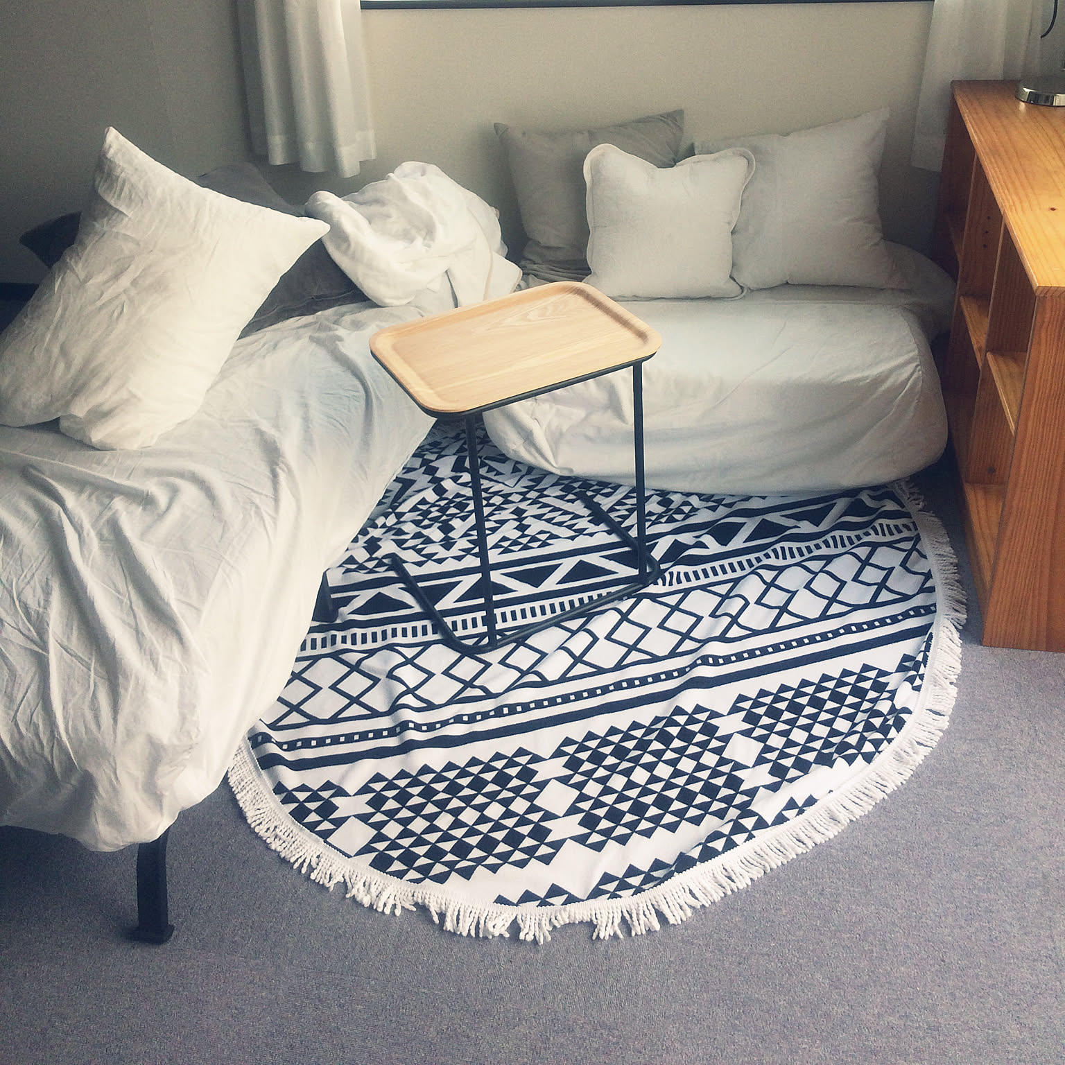 カーペット ミニマリストのおすすめ商品とおしゃれな実例