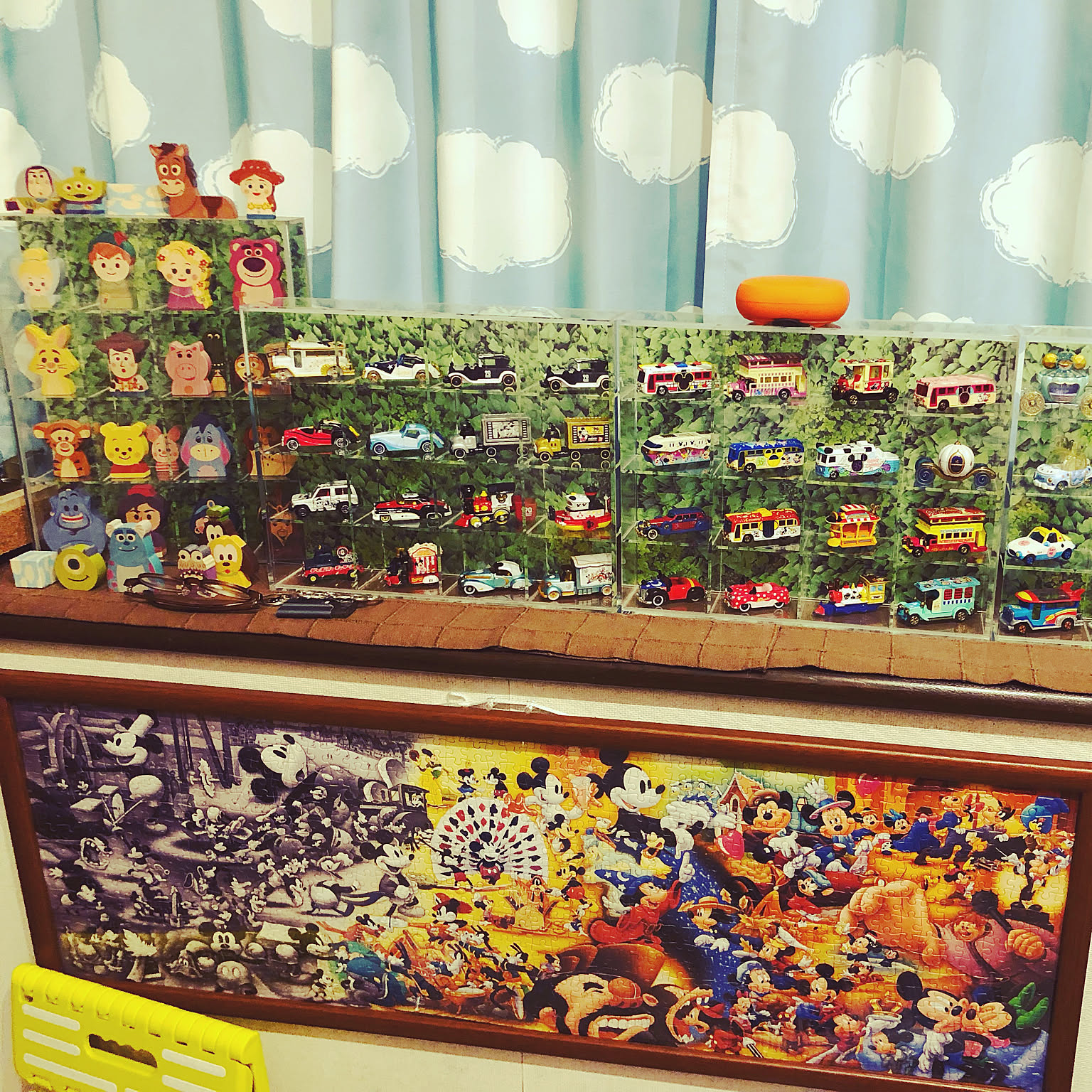ディズニー　トミカ　インテリア　セット 0f3a93b87a277418a1216f7cebb543