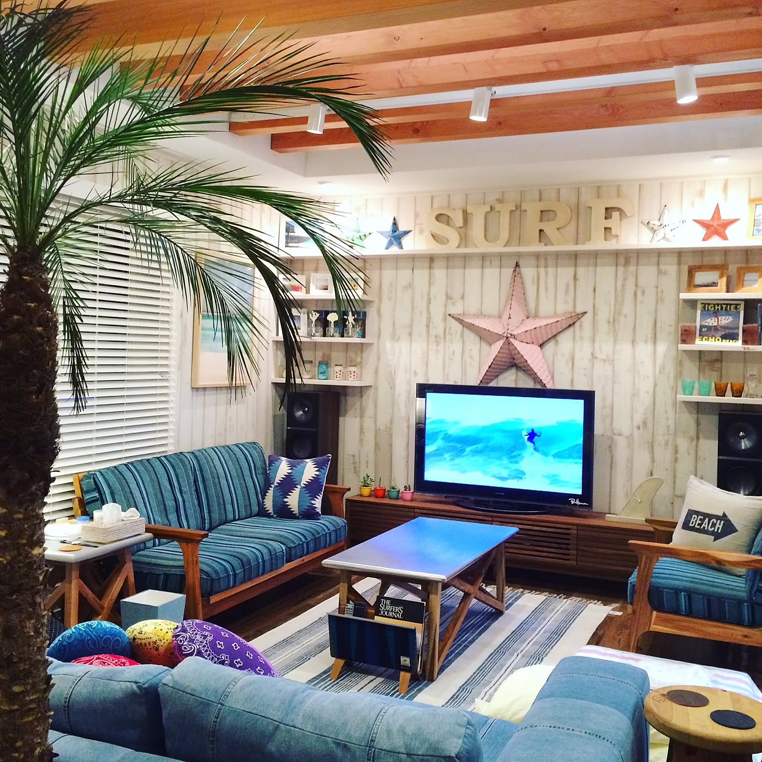 ロンハーマン　クッションソファ ロンハーマンクッションソファ