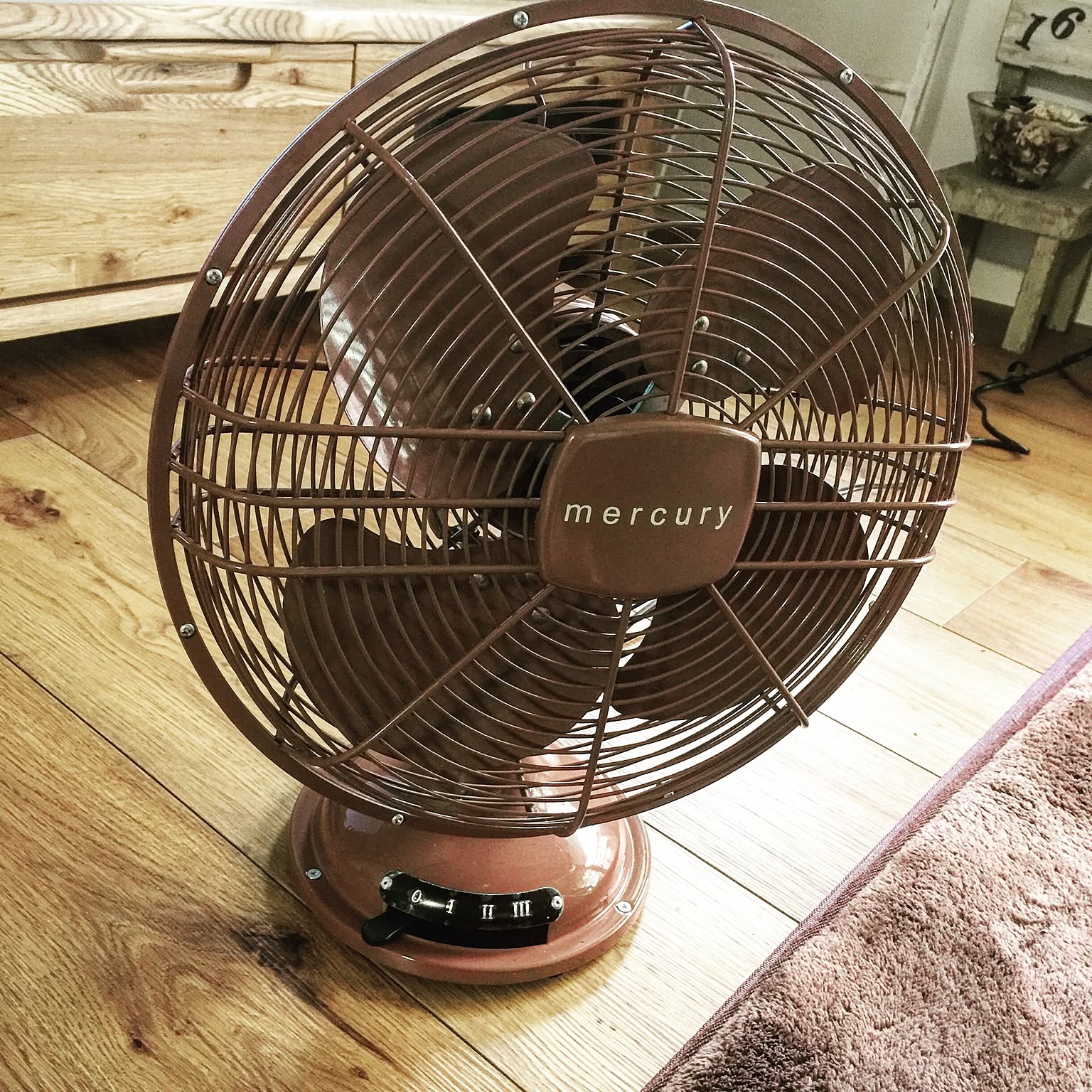 MERCURY 廃盤 インダストリアル ダブルファン 扇風機 動作品 Mercury マーキュリー サーキュレーター インダストリアル ダブル