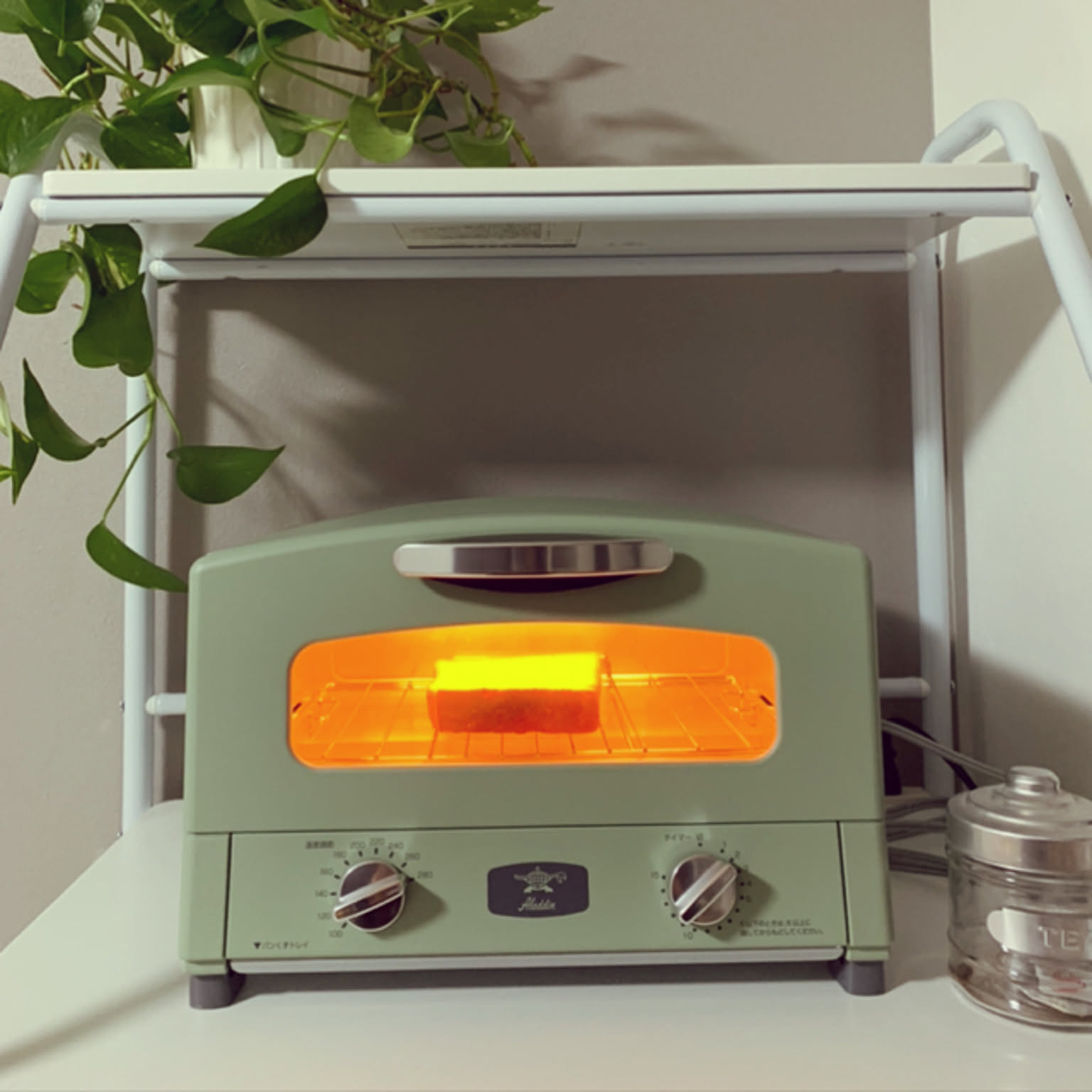 ミントグリーン アラジントースターのおすすめ商品とおしゃれな実例