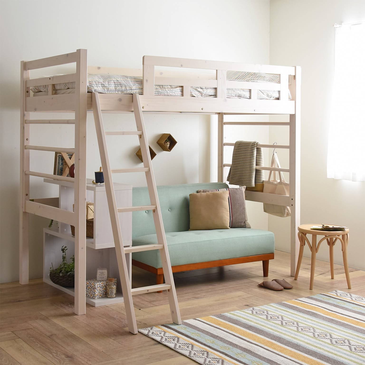 ソファ ロフトベッドの下のおすすめ商品とおしゃれな実例 ｜ RoomClip