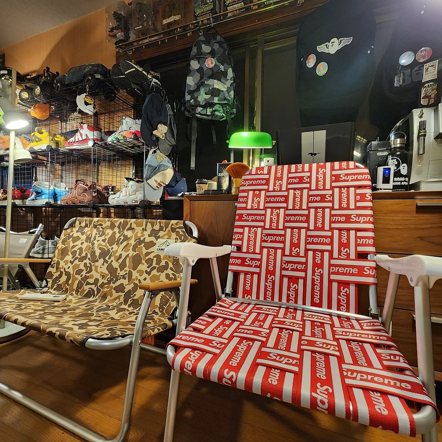 Supreme Lawn Chair シュプリーム チェア キャンプ ビーチ 20SS /Supreme Lawn Chair シュプリーム ローン チェア 椅子
