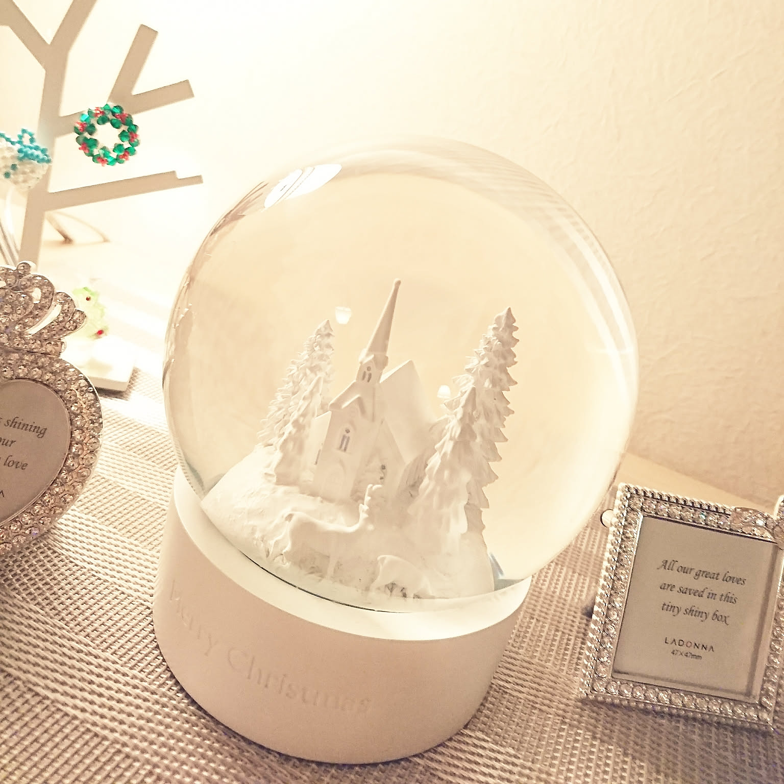 極美品 ウェッジウッド スノードーム 2021年限定 ツリー ギフトボックス 極美品 ウェッジウッド スノードーム 2021年限定 ツリー ギフト