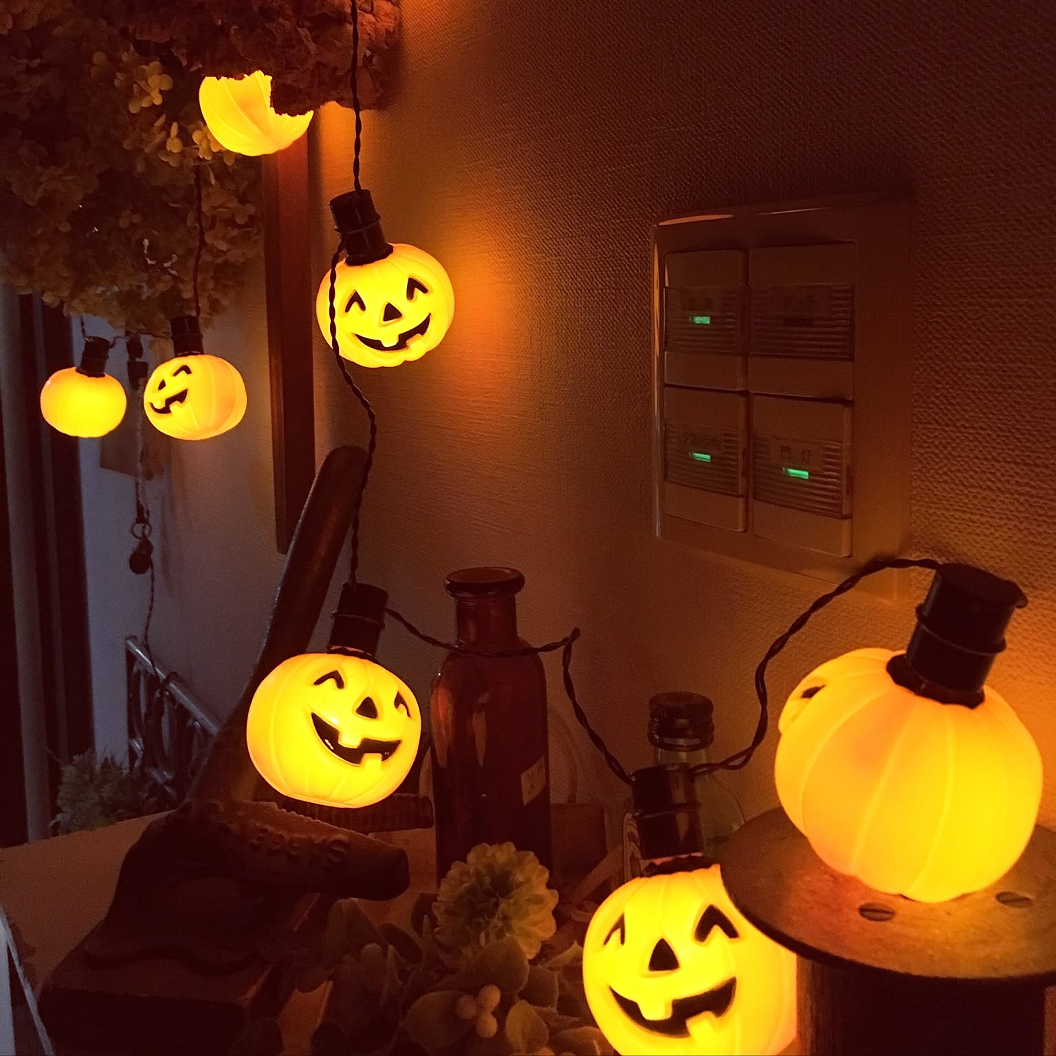 ハロウィンディスプレイ IKEAのランタンのおすすめ商品と