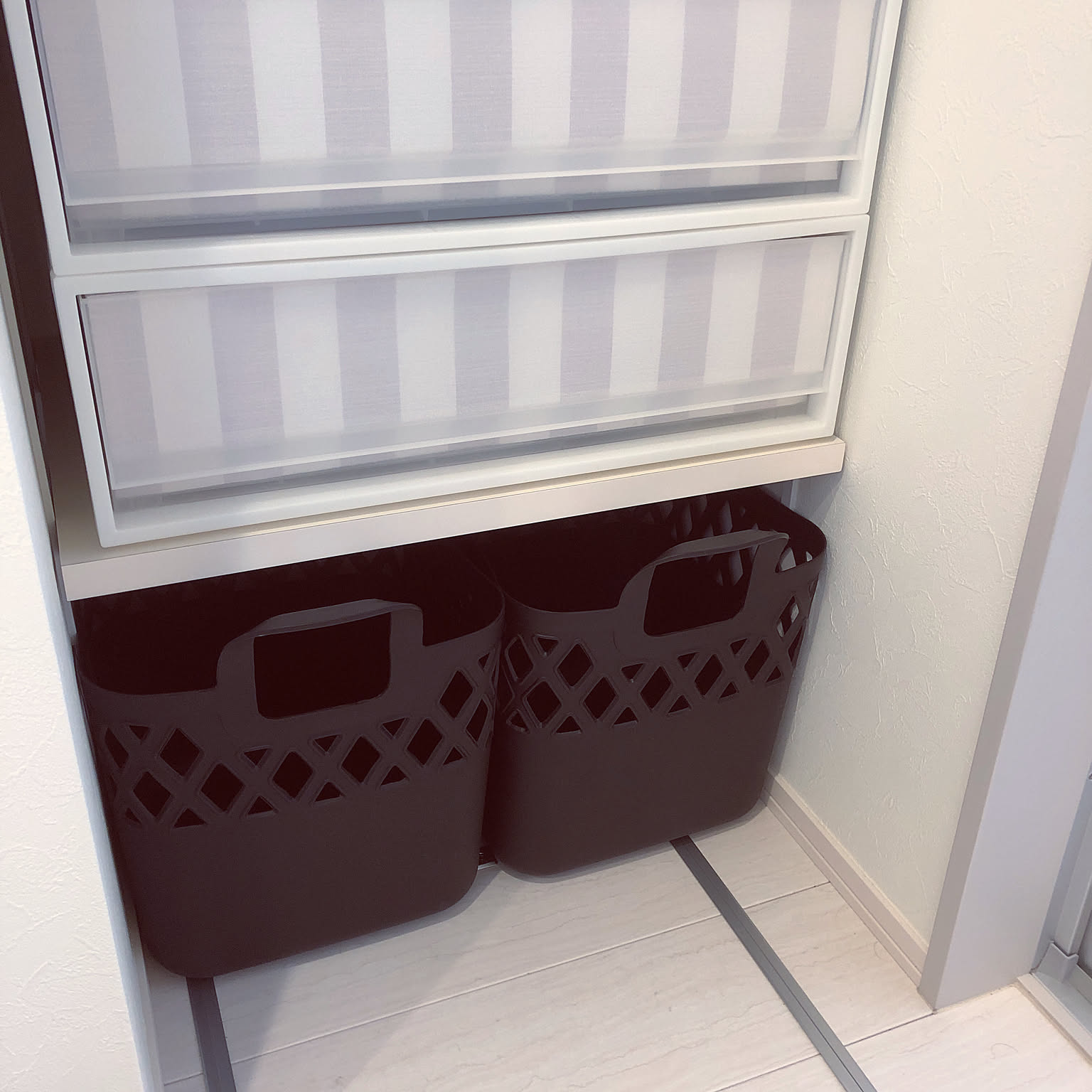 フランフラン ランドリーバスケットのおすすめ商品とおしゃれな実例