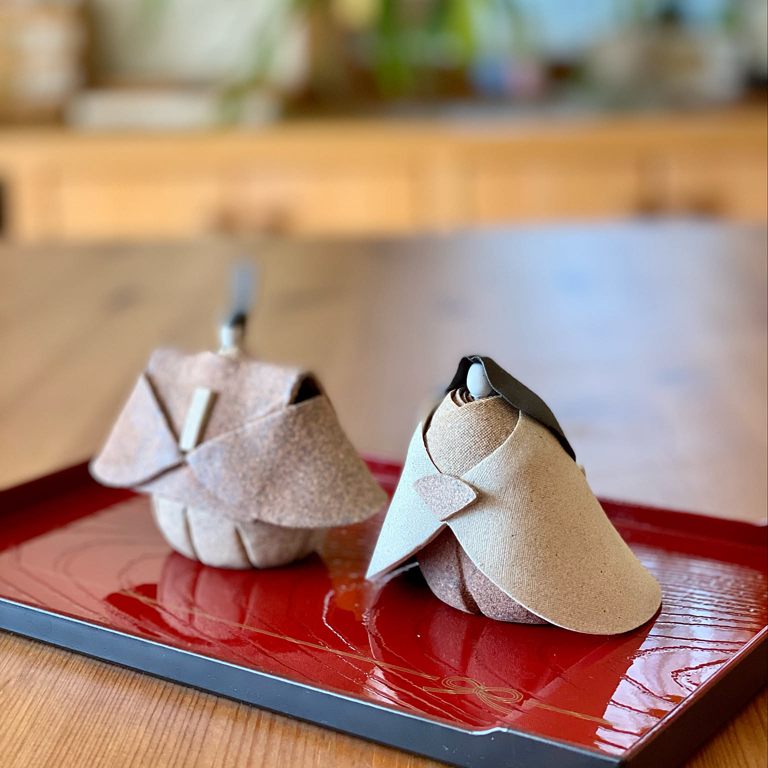 作家さんの作品/永田みどり/陶雛/雛人形/ひな祭りなどのインテリア