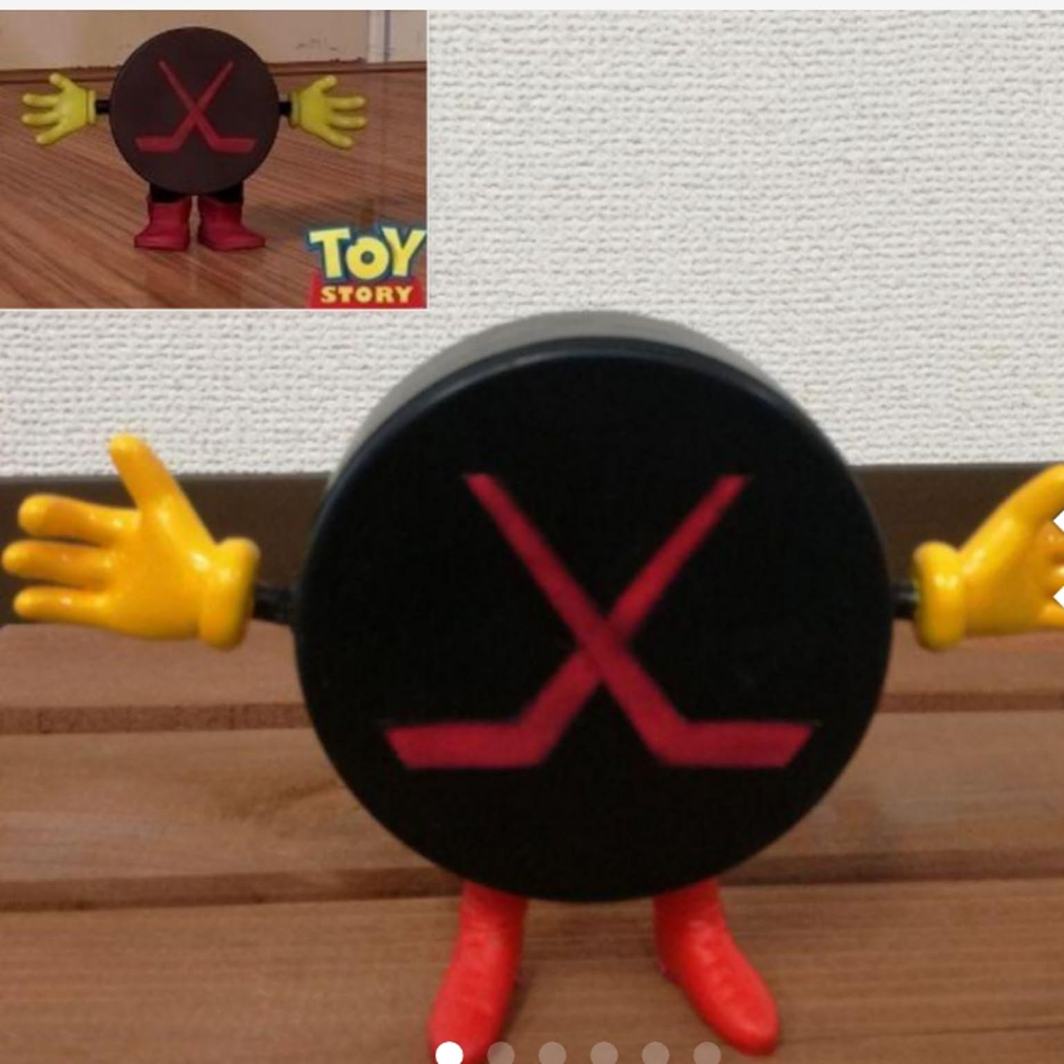 トイストーリー ホッケーパック 実在トイ｜キャラクター玩具