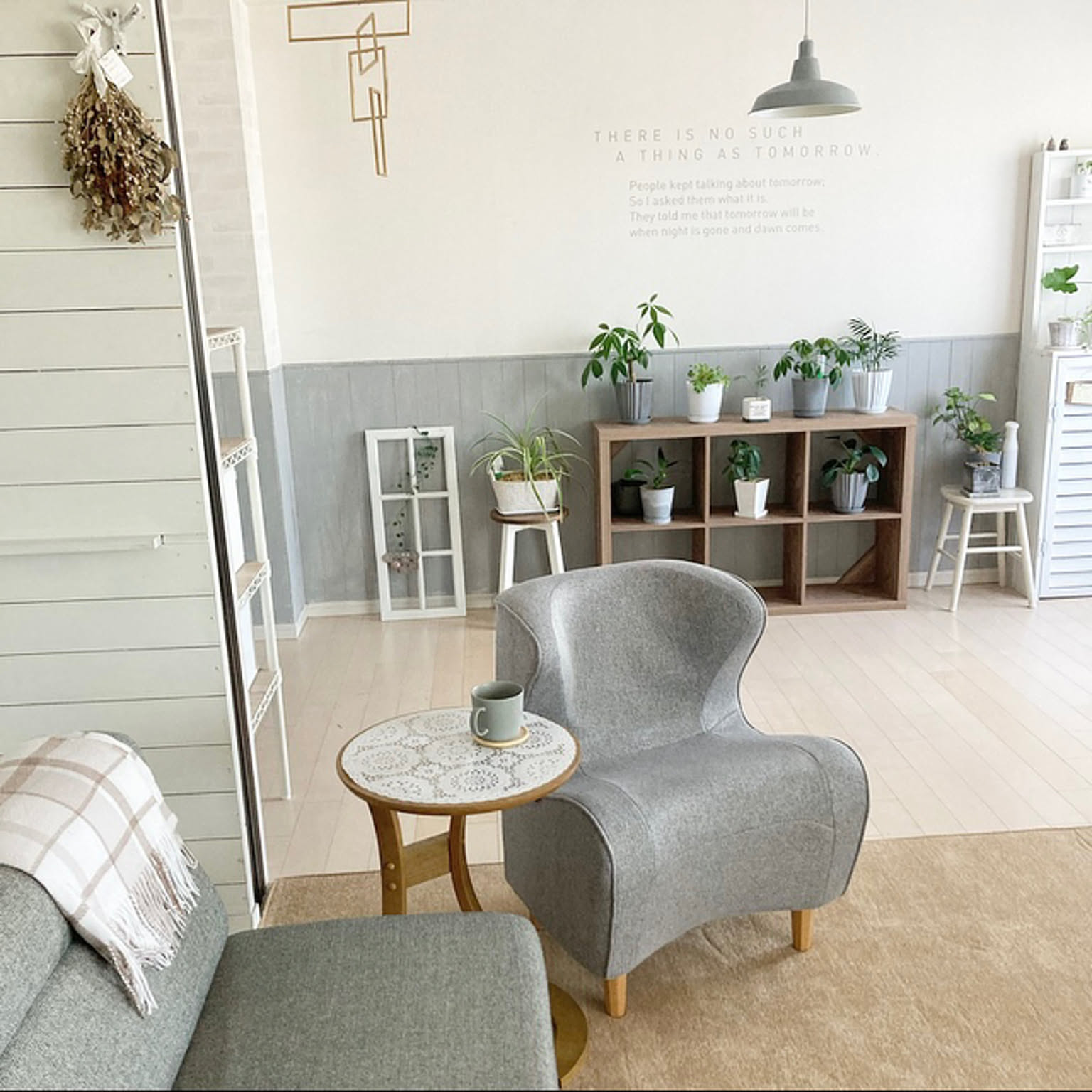 Style Chair DC グレー 1人掛けソファ さらに値下げしました Style