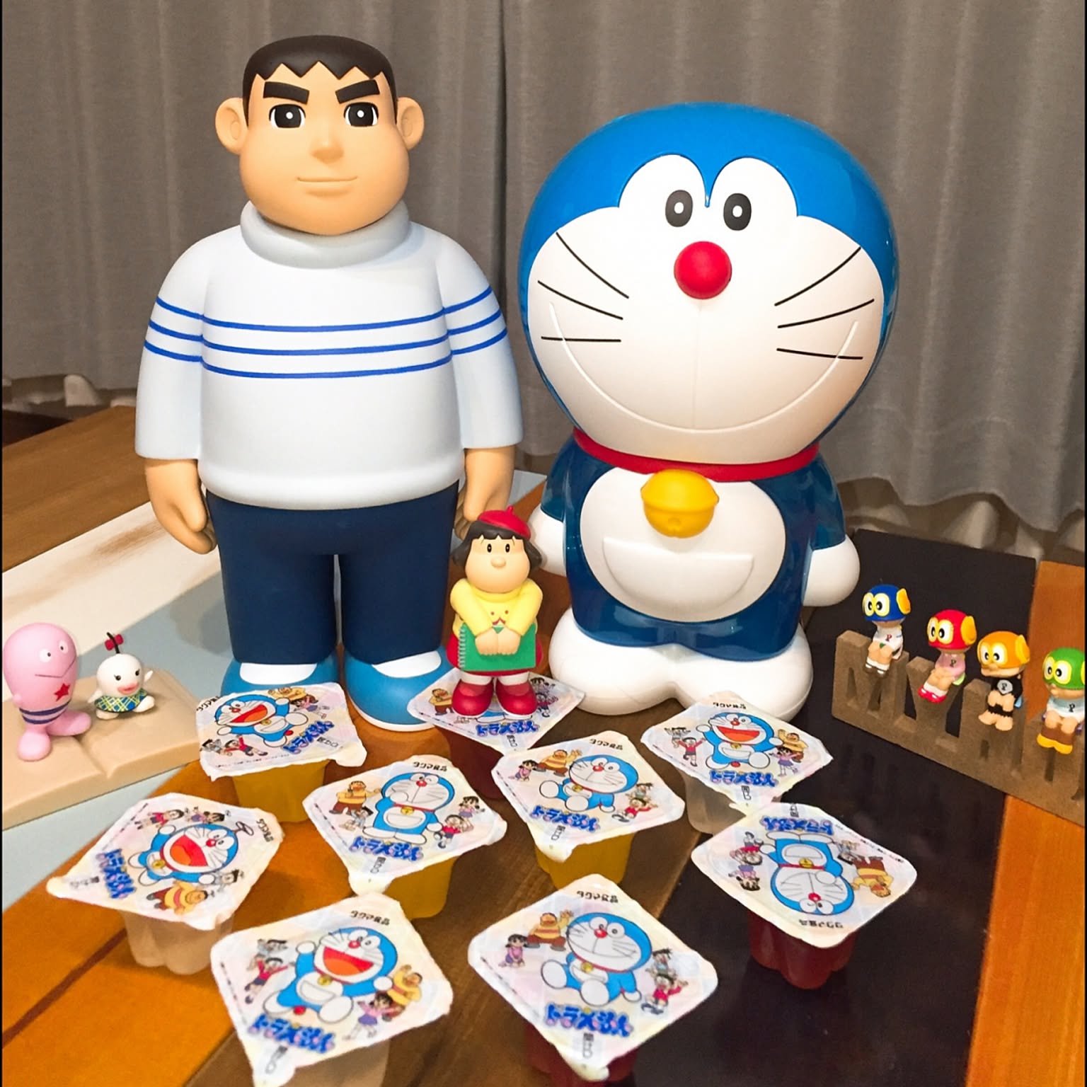 ドラえもん ジャイアンのおしゃれなアレンジ・飾り方の