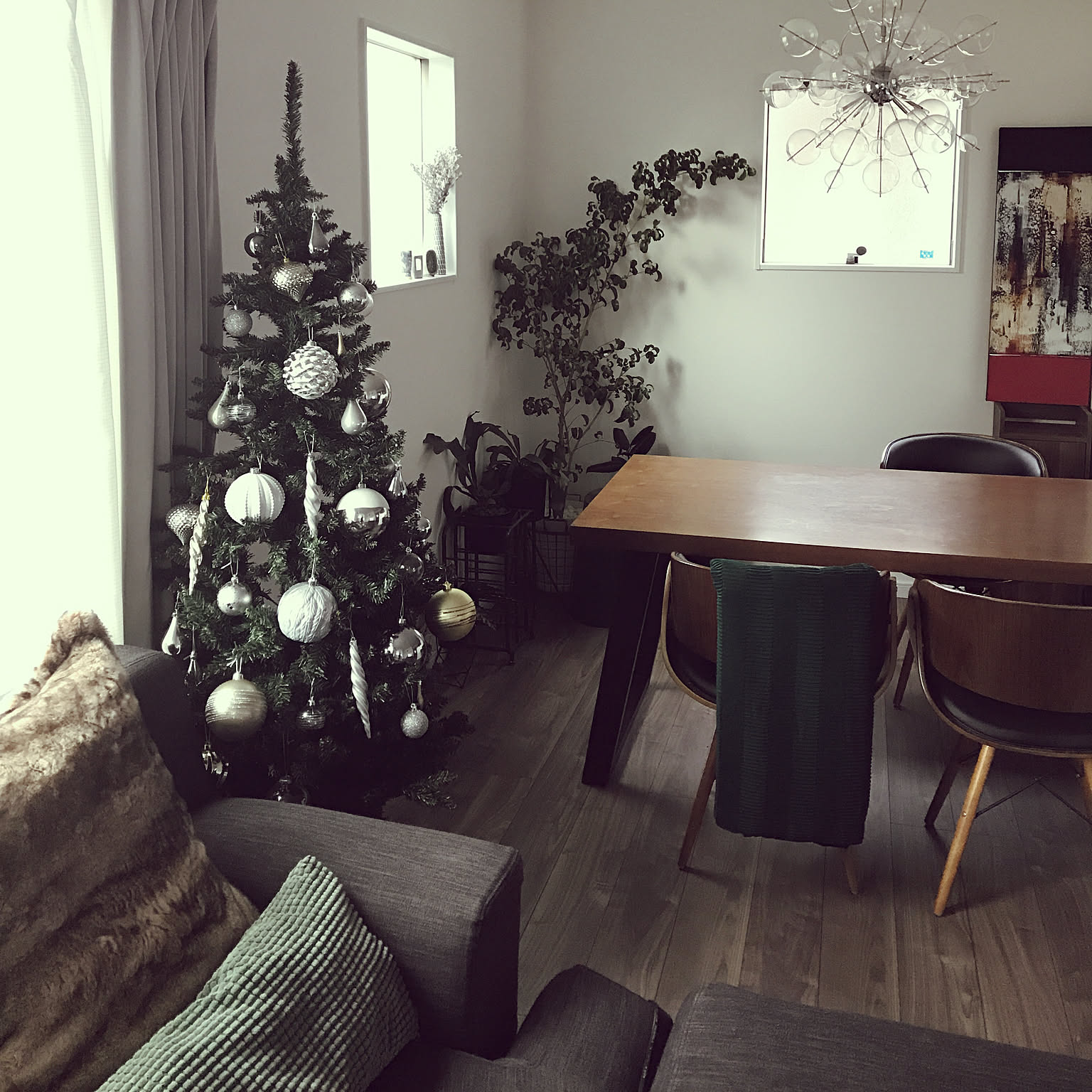 180cm クリスマスツリー　ニトリ　北欧風 180cm 北欧風クリスマスツリー ニトリ - メルカリ