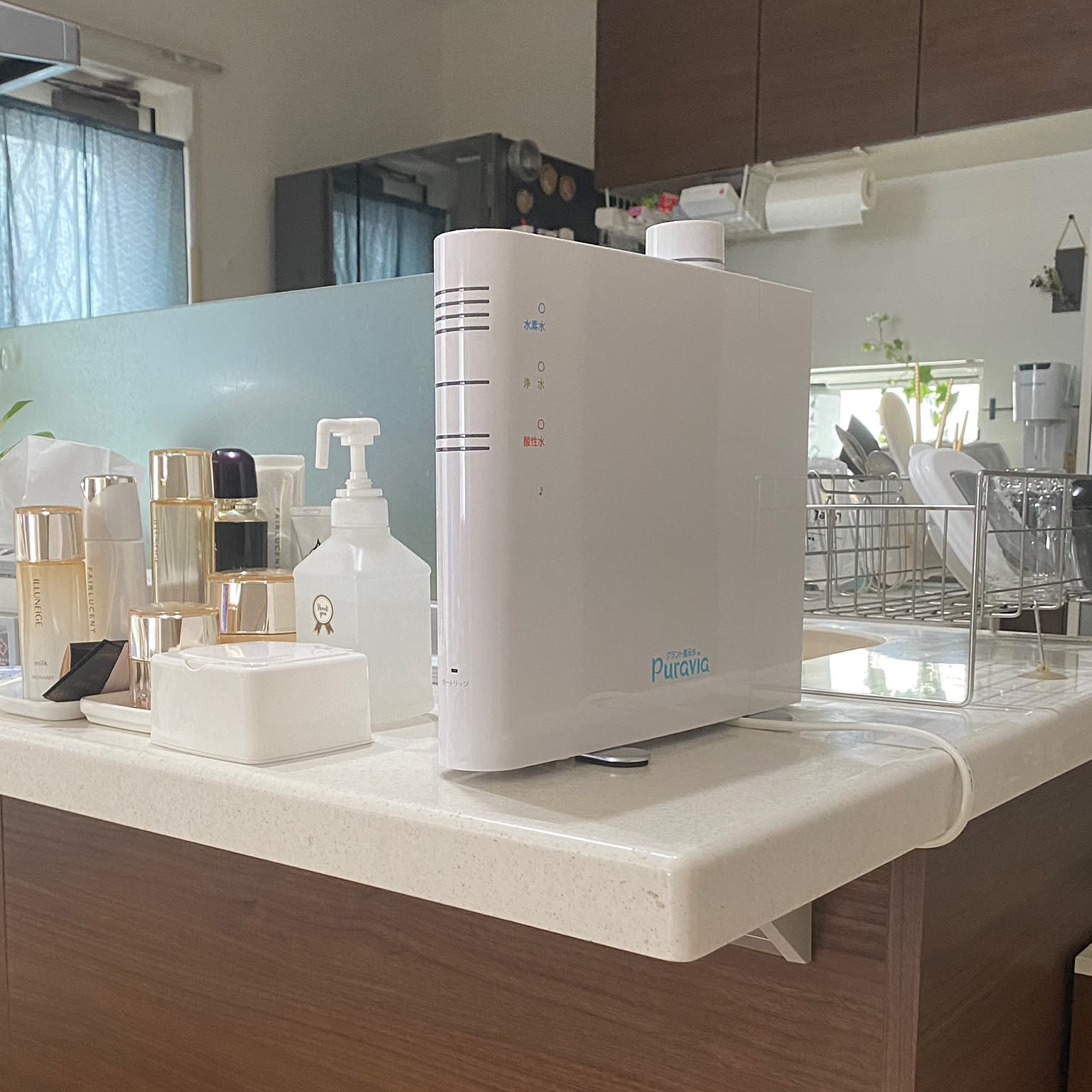 puravia/水素水整水器/グラント還元水/買ってよかったもの puravia/水素水整水器/グラント還元水/買ってよかったもの