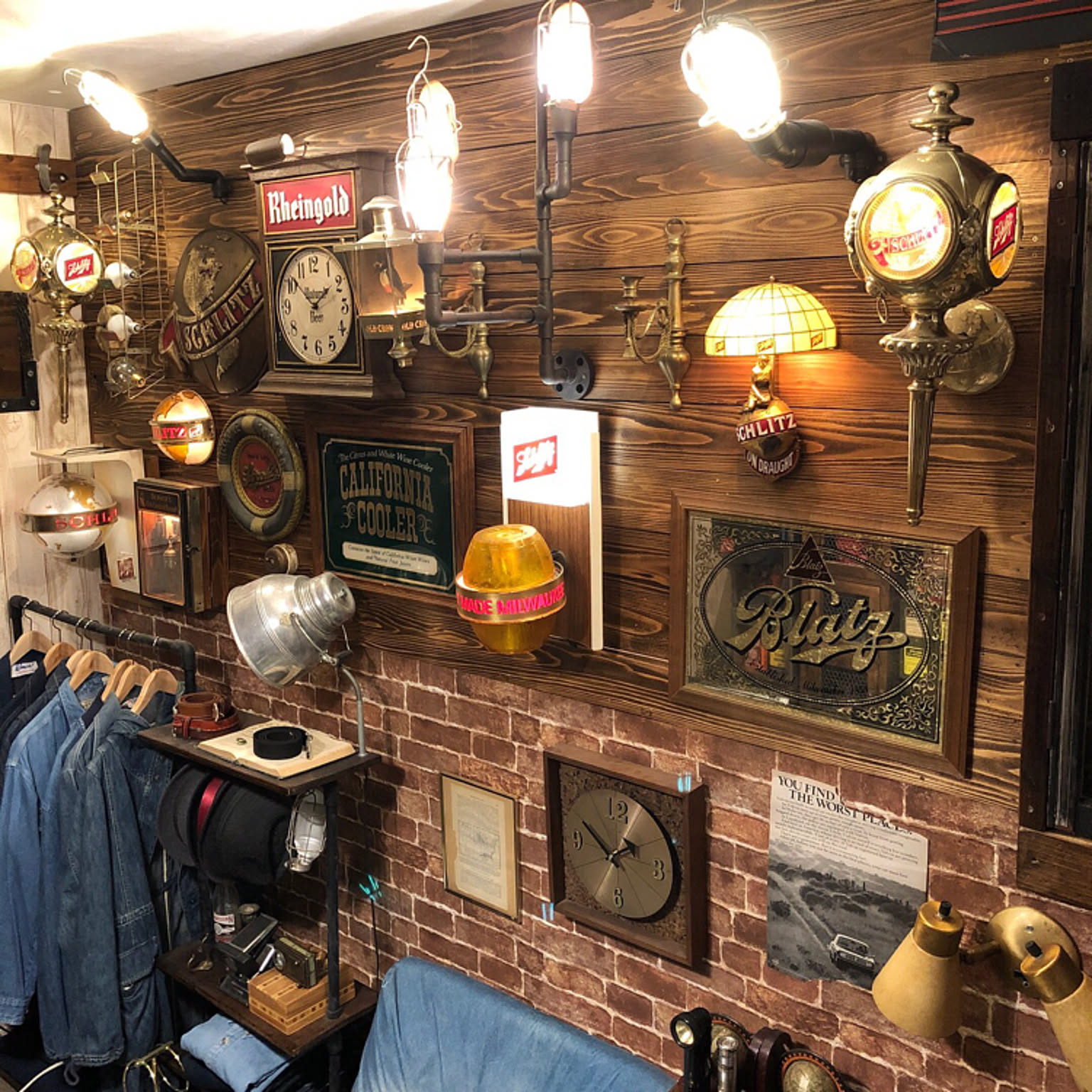 アメリカンなお部屋作りに(o’∀’o) 看板 アメリカンダイナーのおしゃれなインテリア・部屋・家具の
