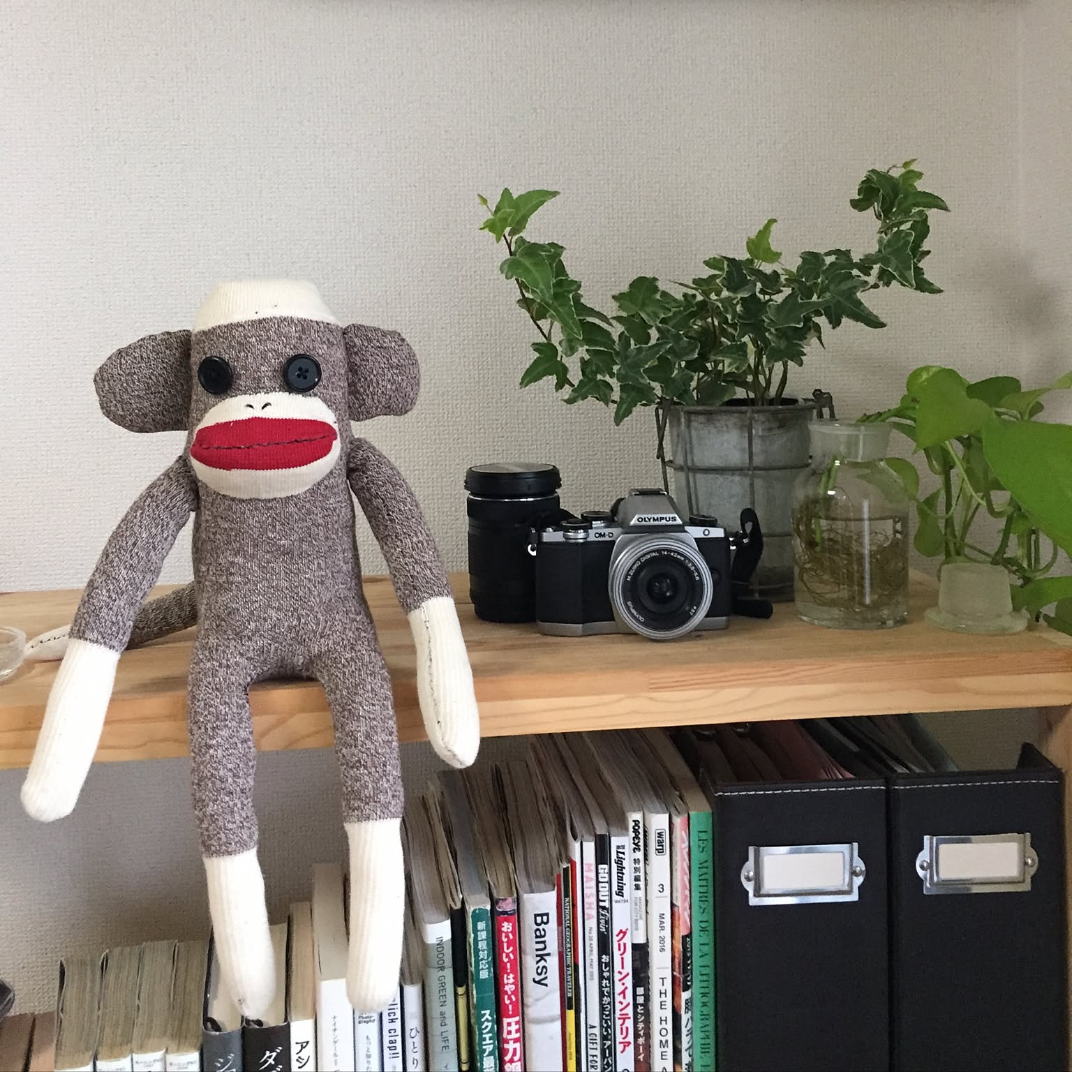 ⑧オーダー受付中❤︎ソックモンキーMOMOkichi （⑥オーダー受付中 