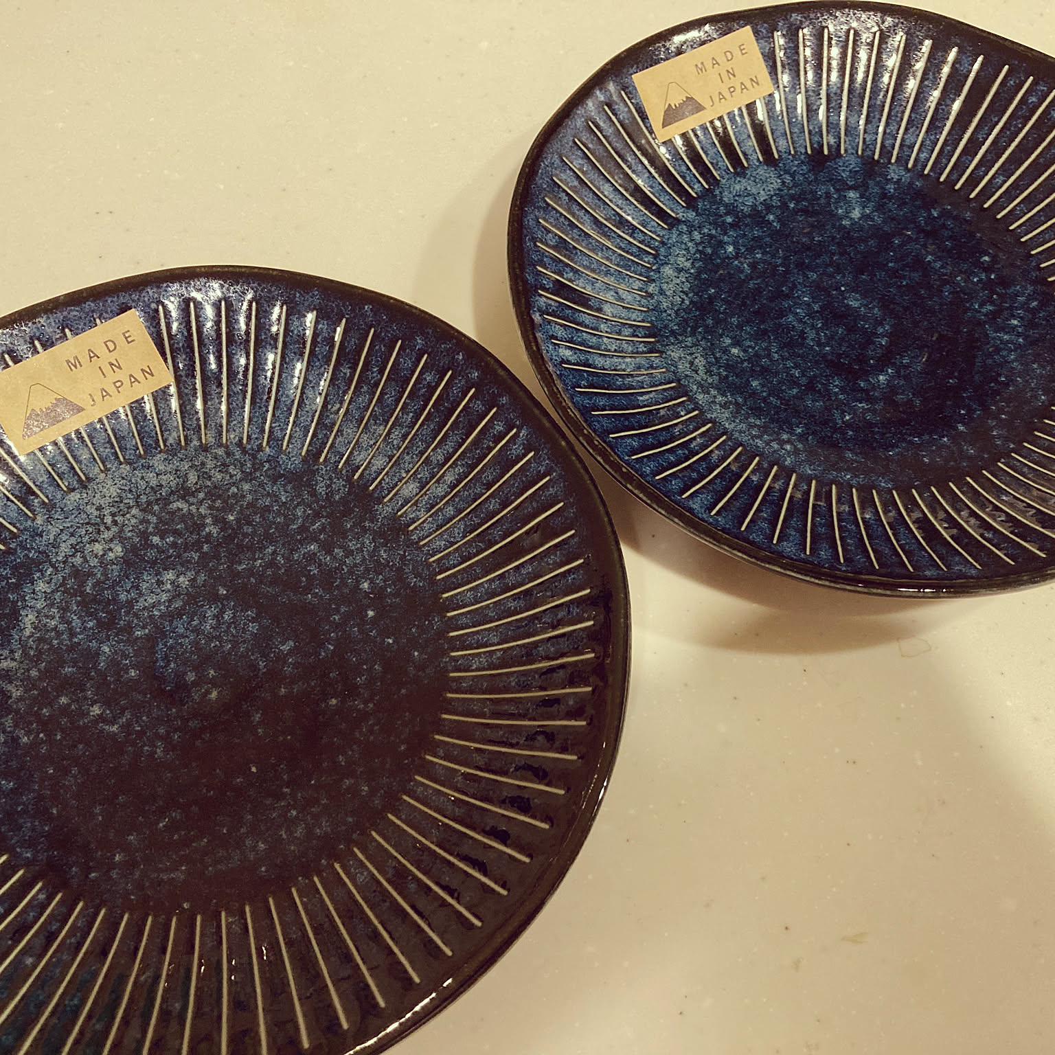 マーブルプレート：20cm | 3COINS(スリーコインズ)ライフスタイル