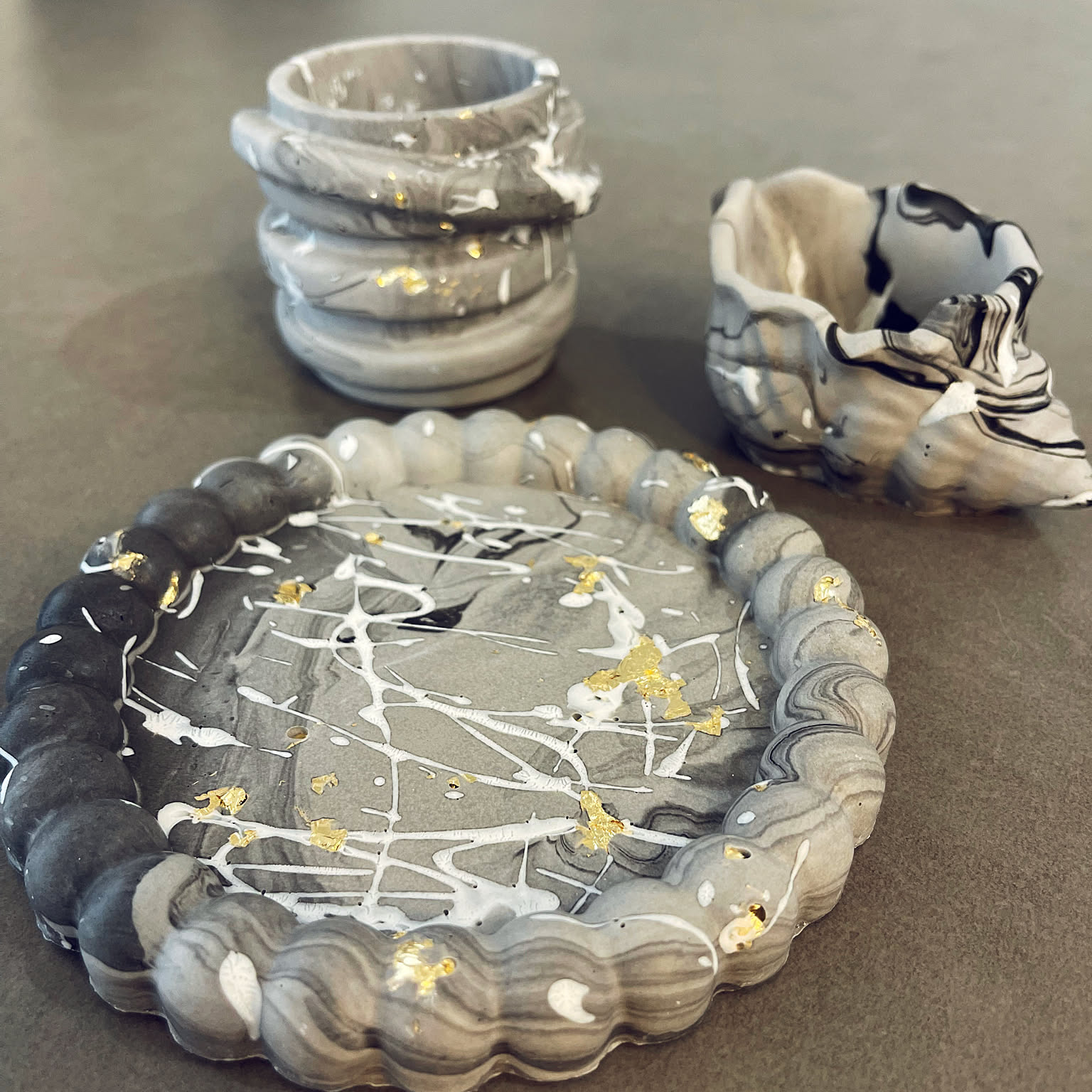 ハンドメイド ジェスモナイトのおしゃれなアレンジ・飾り方の