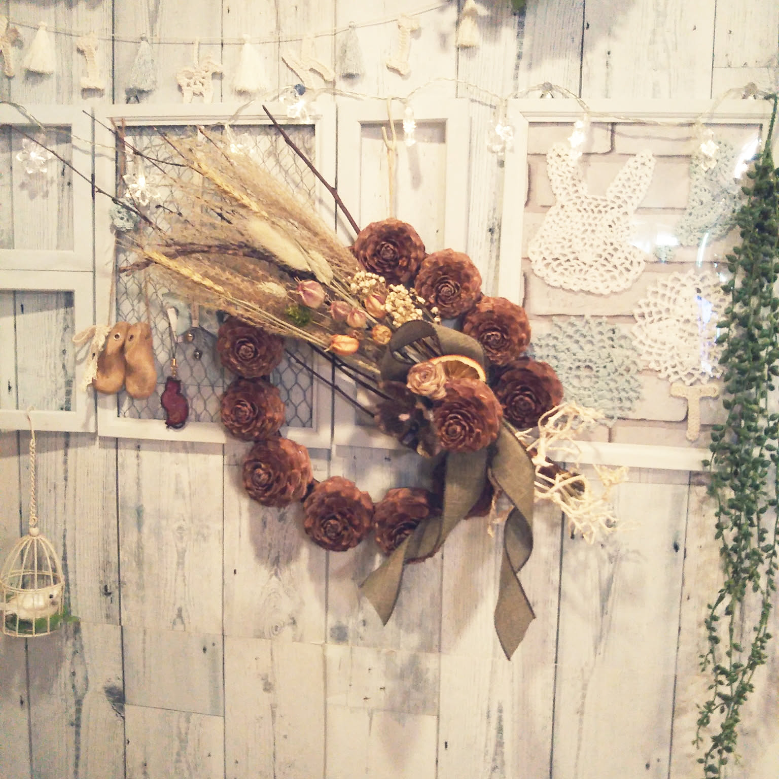 シダーローズのリースのおすすめ商品とおしゃれな実例 ｜ RoomClip