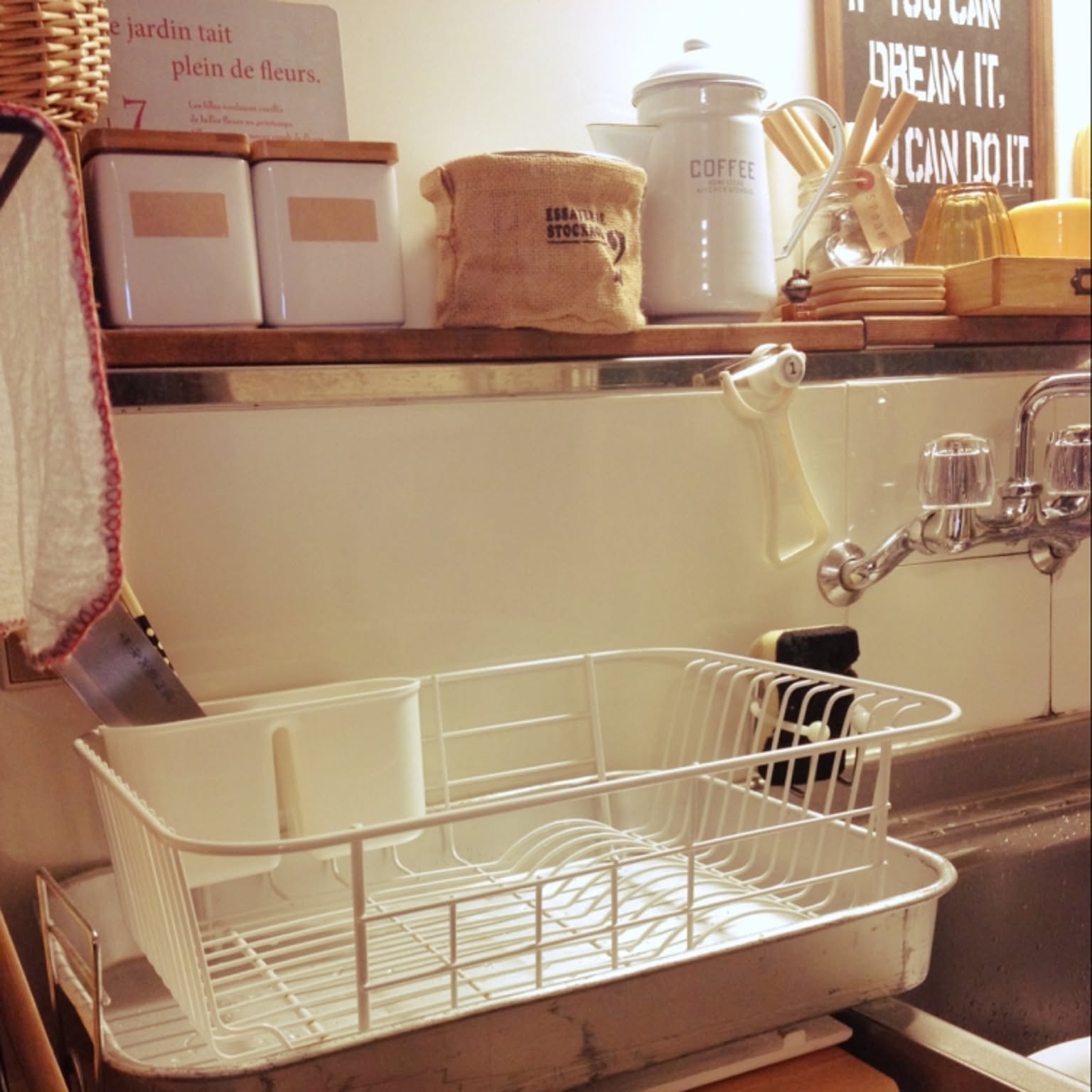 レトロ 水切りかごのおすすめ商品とおしゃれな実例 ｜ RoomClip