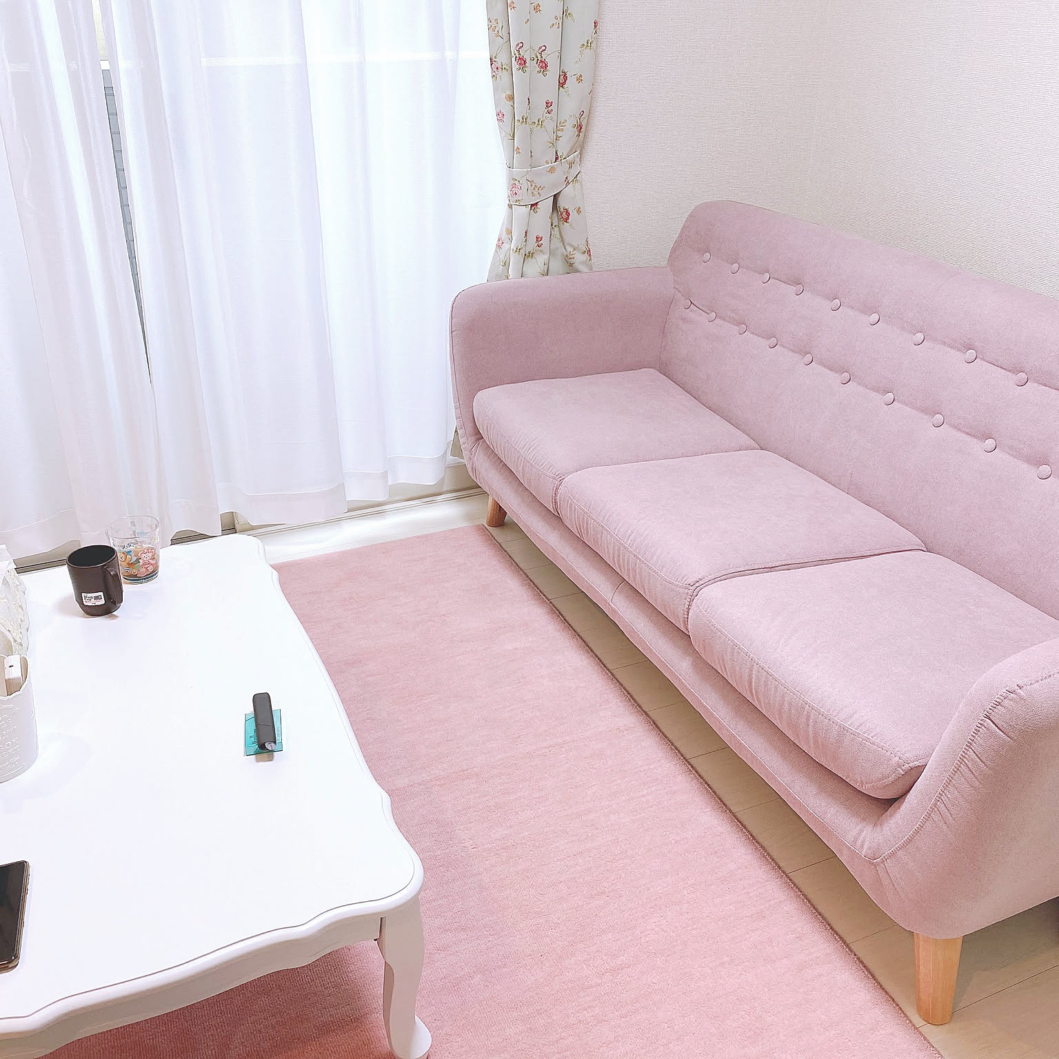 島忠ホームズ絨毯手渡し