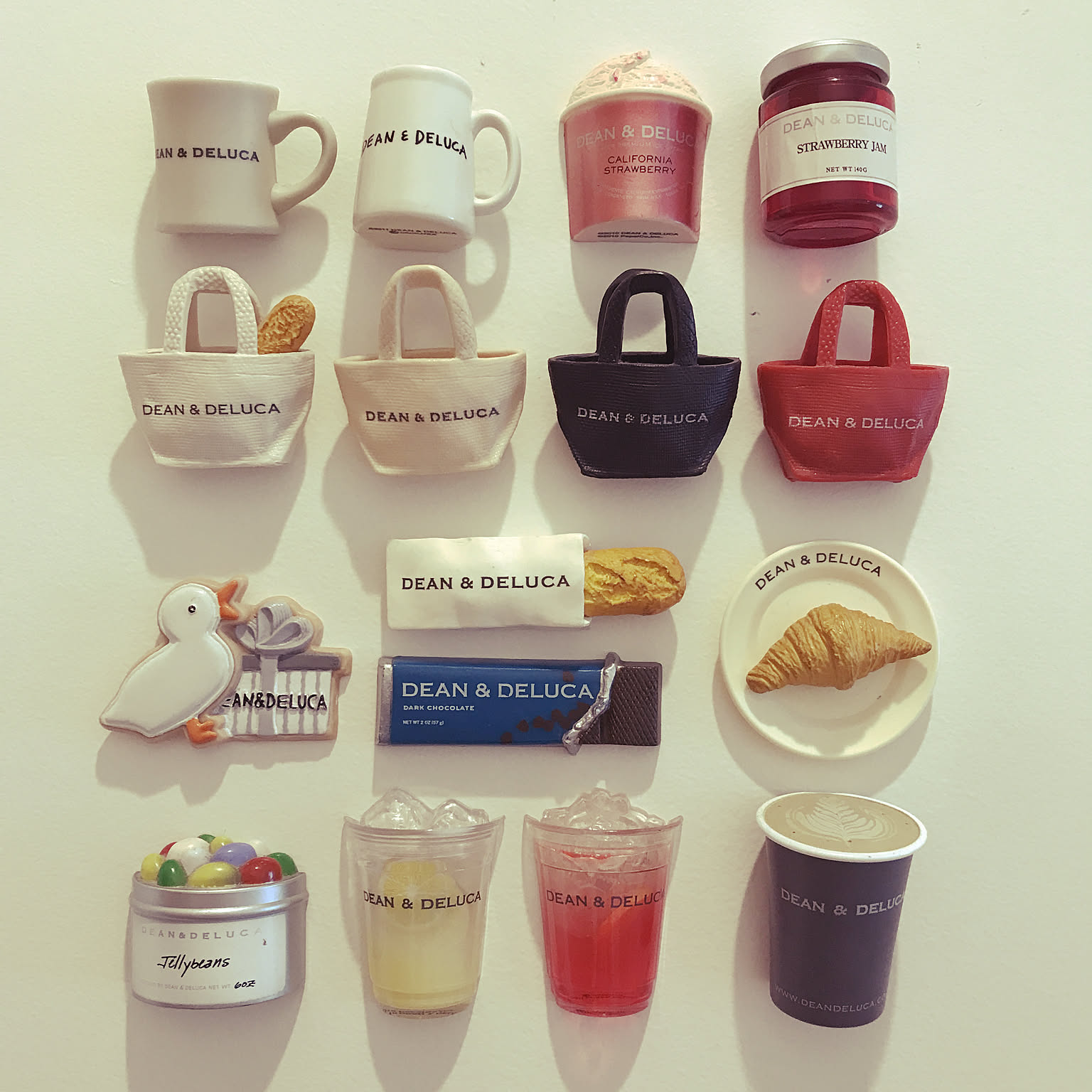 コレクターに！DEAN & DELUCA ミニチュアマグネット 16点 - メルカリ