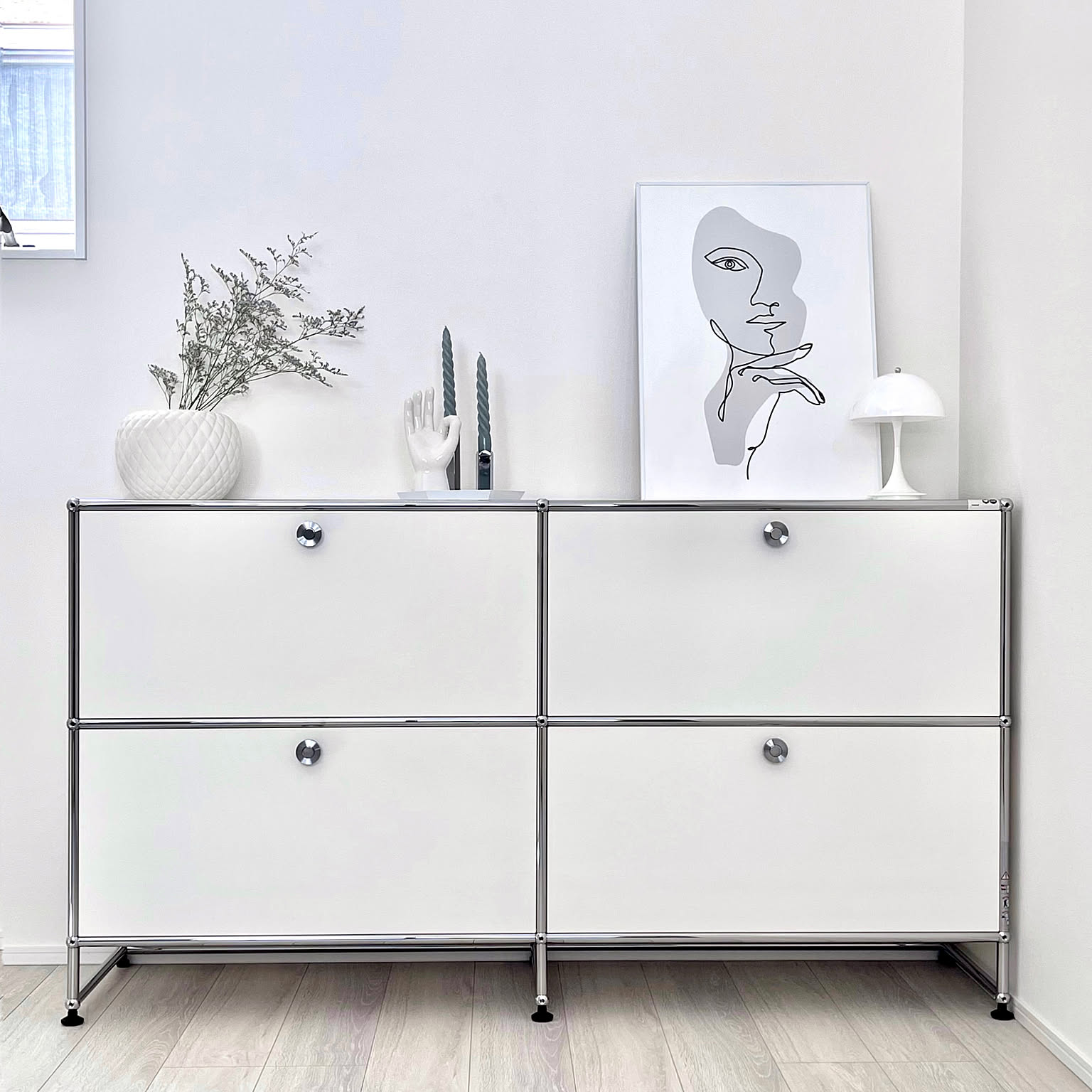 サイドボード/USMハラー/USM/収納/リビングのインテリア実例