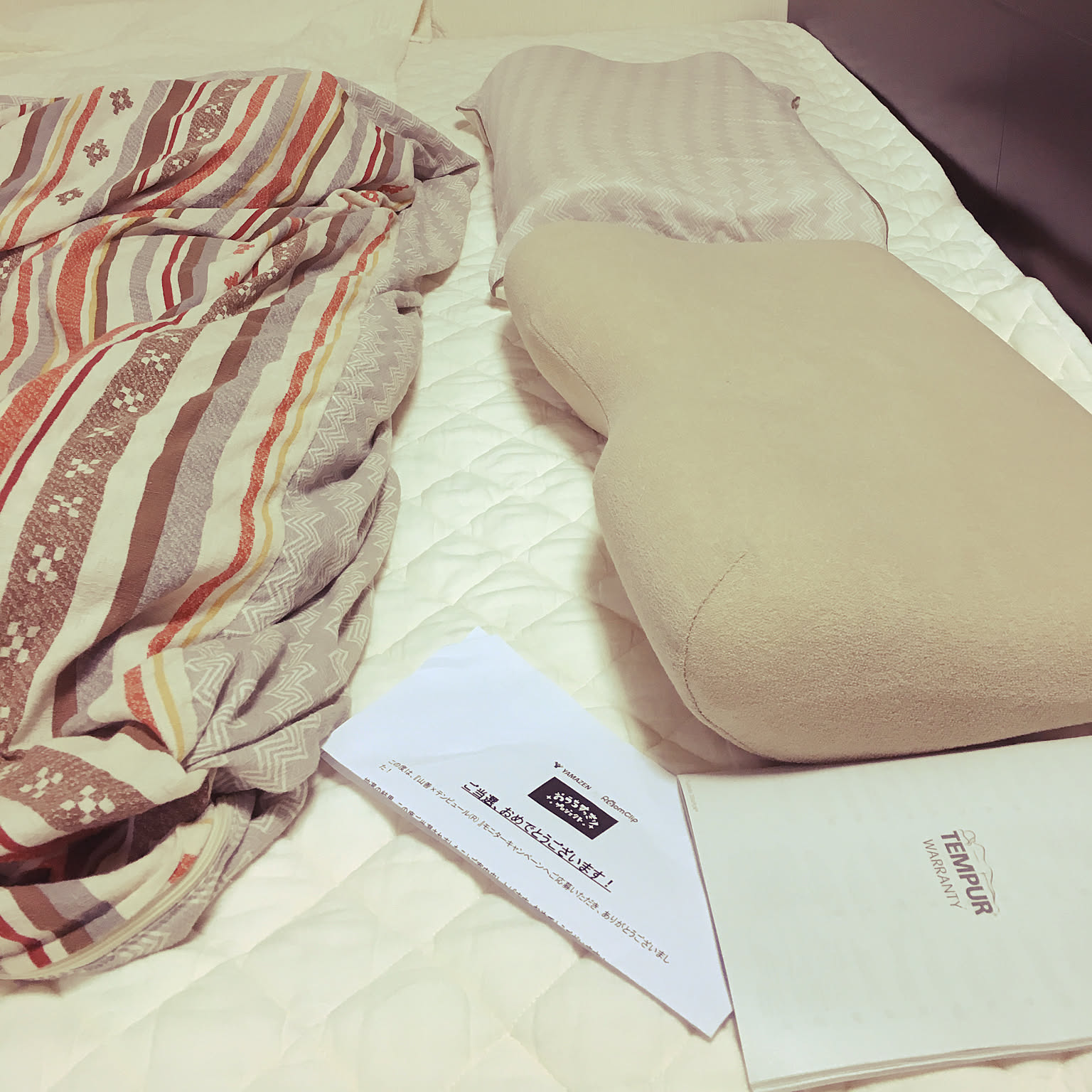 ニトリ枕カバー テンピュール枕のおすすめ商品とおしゃれな実例