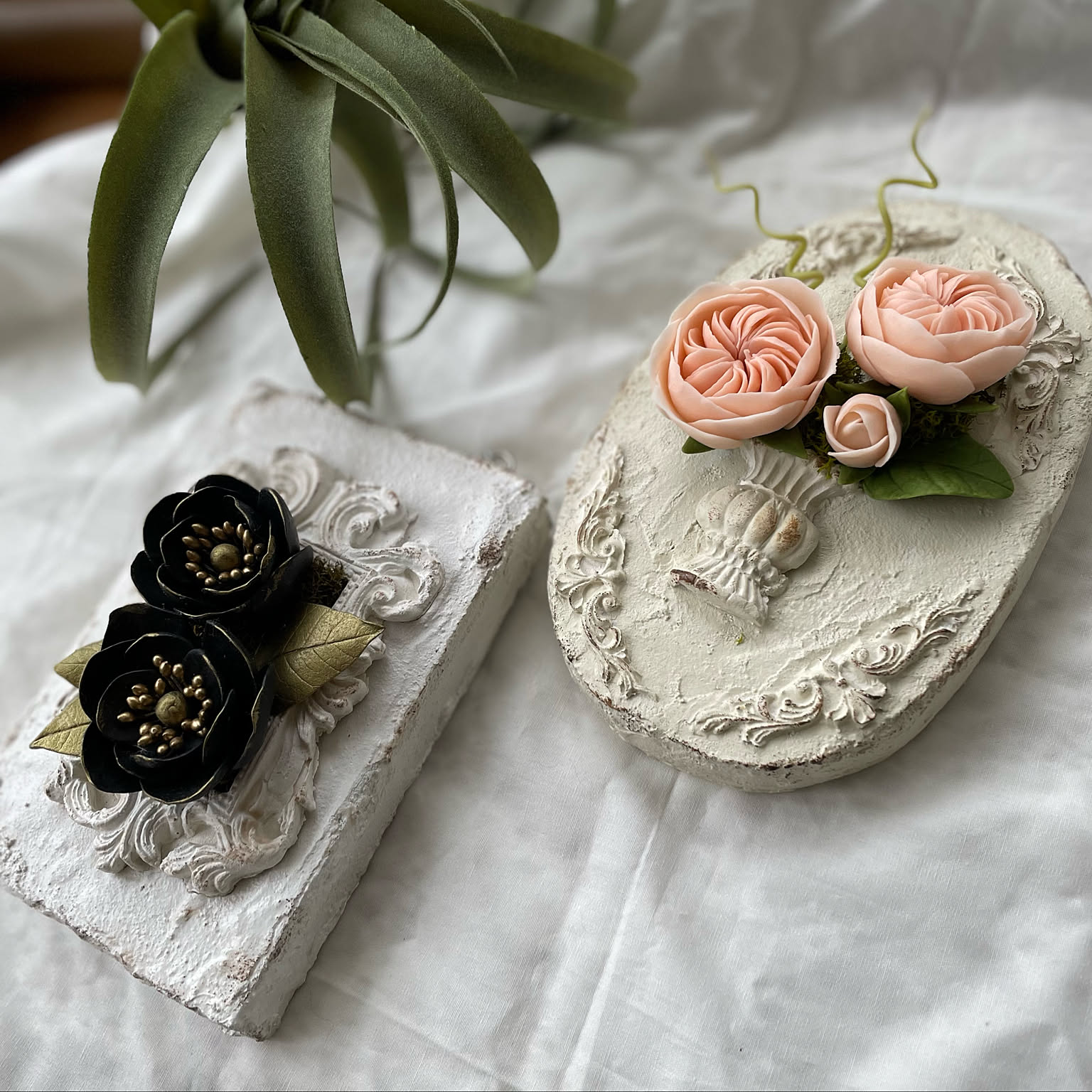 Amazon.co.jp: ＊10本セット＊ハンドメイド＊薔薇バラ＊ミニ花