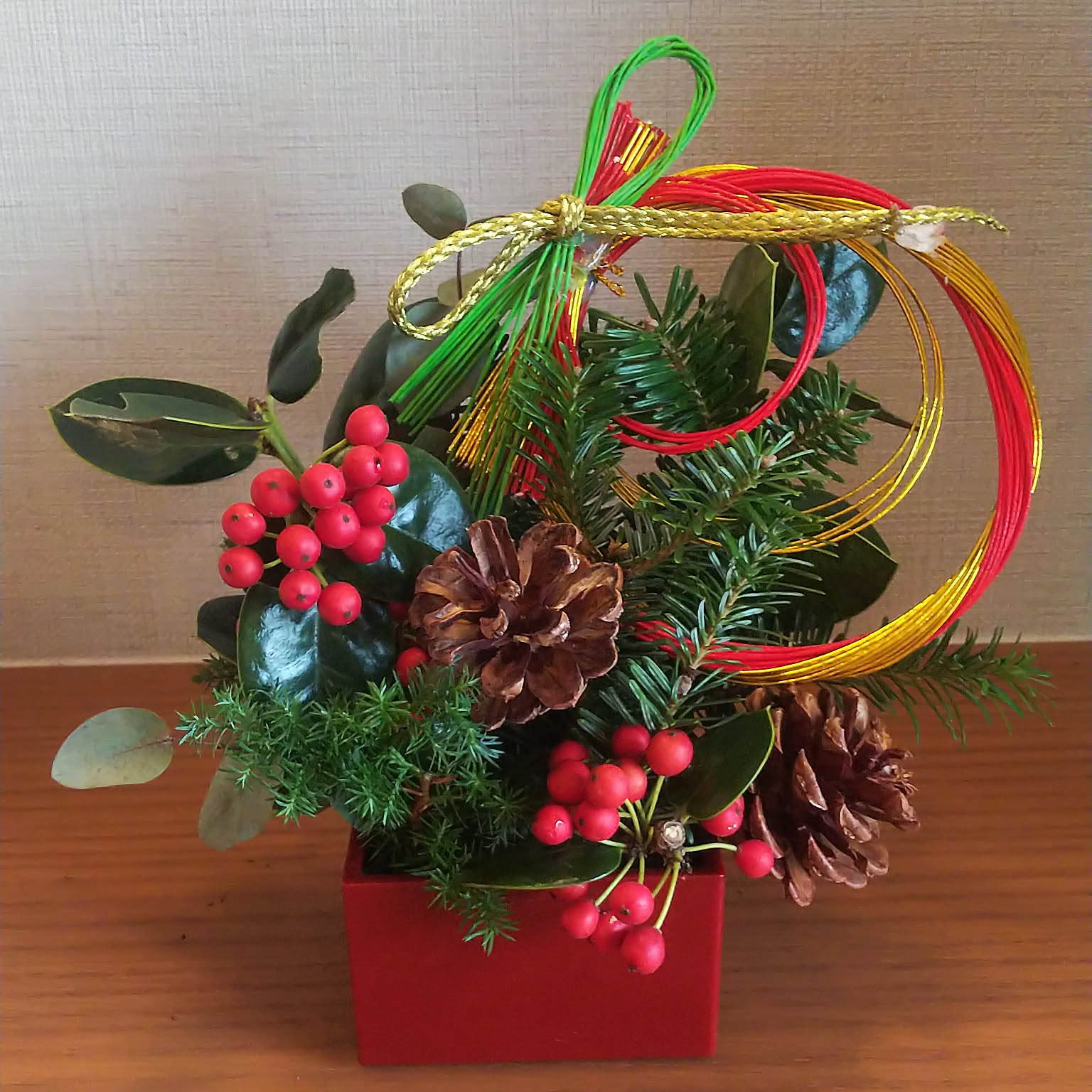 お正月 升のおしゃれなアレンジ・飾り方のインテリア実例 ｜ RoomClip