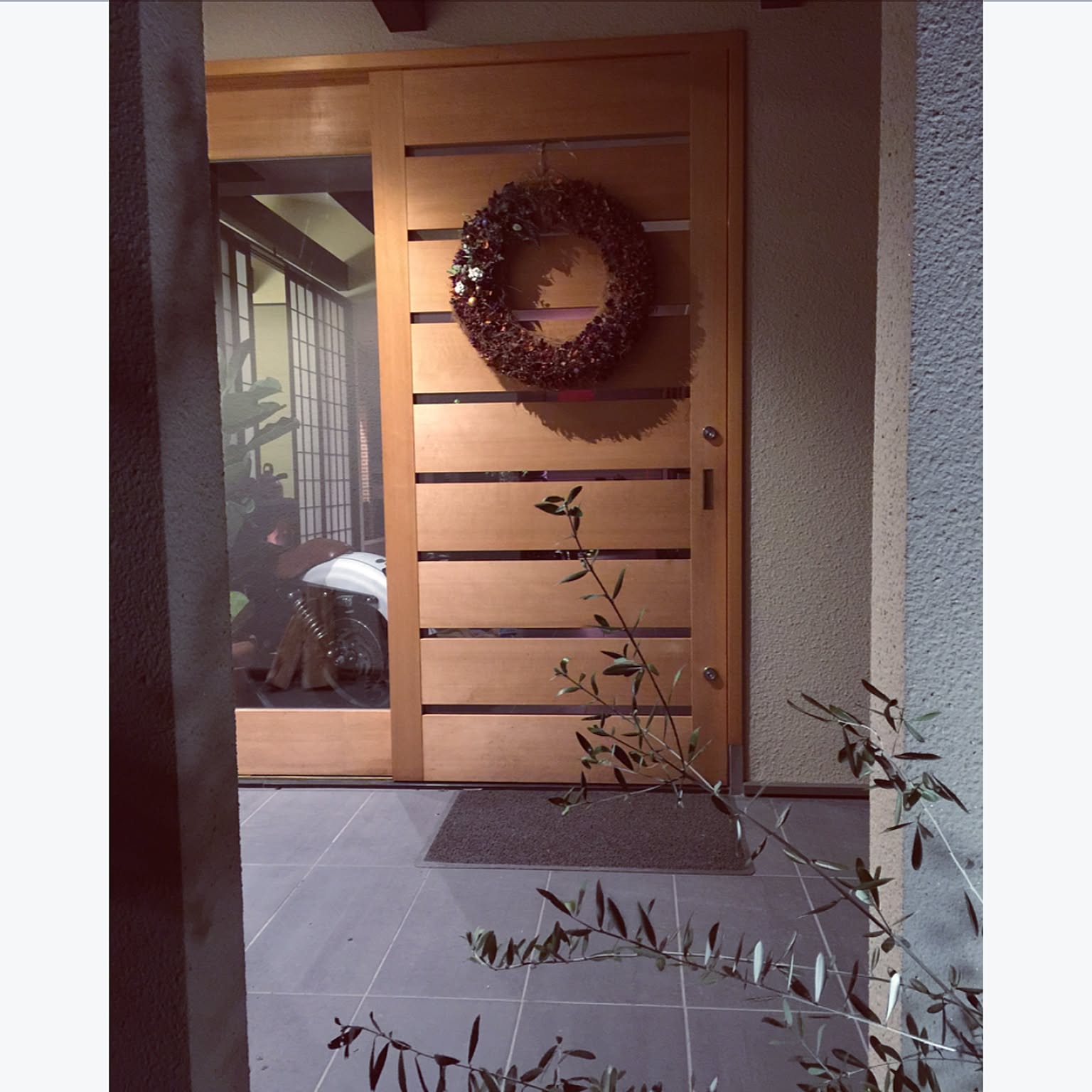 クリスマスリース 引き戸のおすすめ商品とおしゃれな実例 ｜ RoomClip