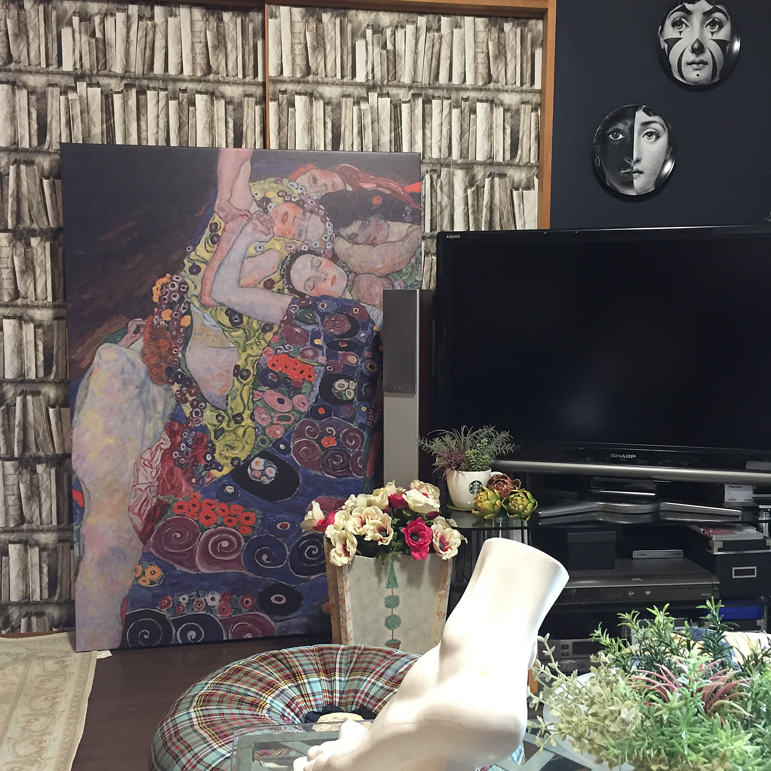 Amazon.co.jp: akindou 自宅が美術館 石膏像風 人物像 シリーズ