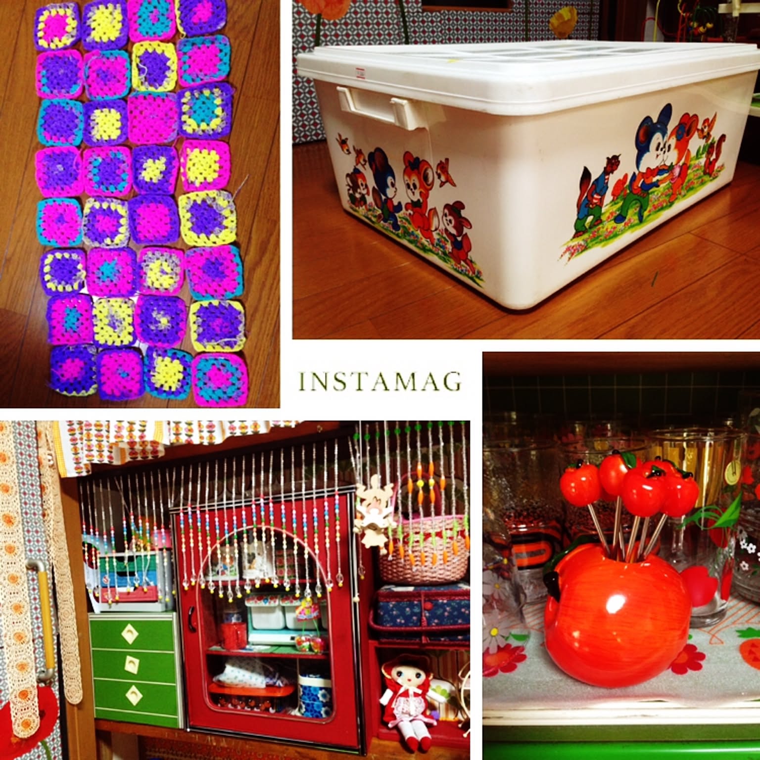 レア✴︎ スチールラック　レッド　昭和レトロ　ポップ　エムケー　衣装ケース レア✴︎ スチールラック レッド 昭和レトロ ポップ エムケー 衣装