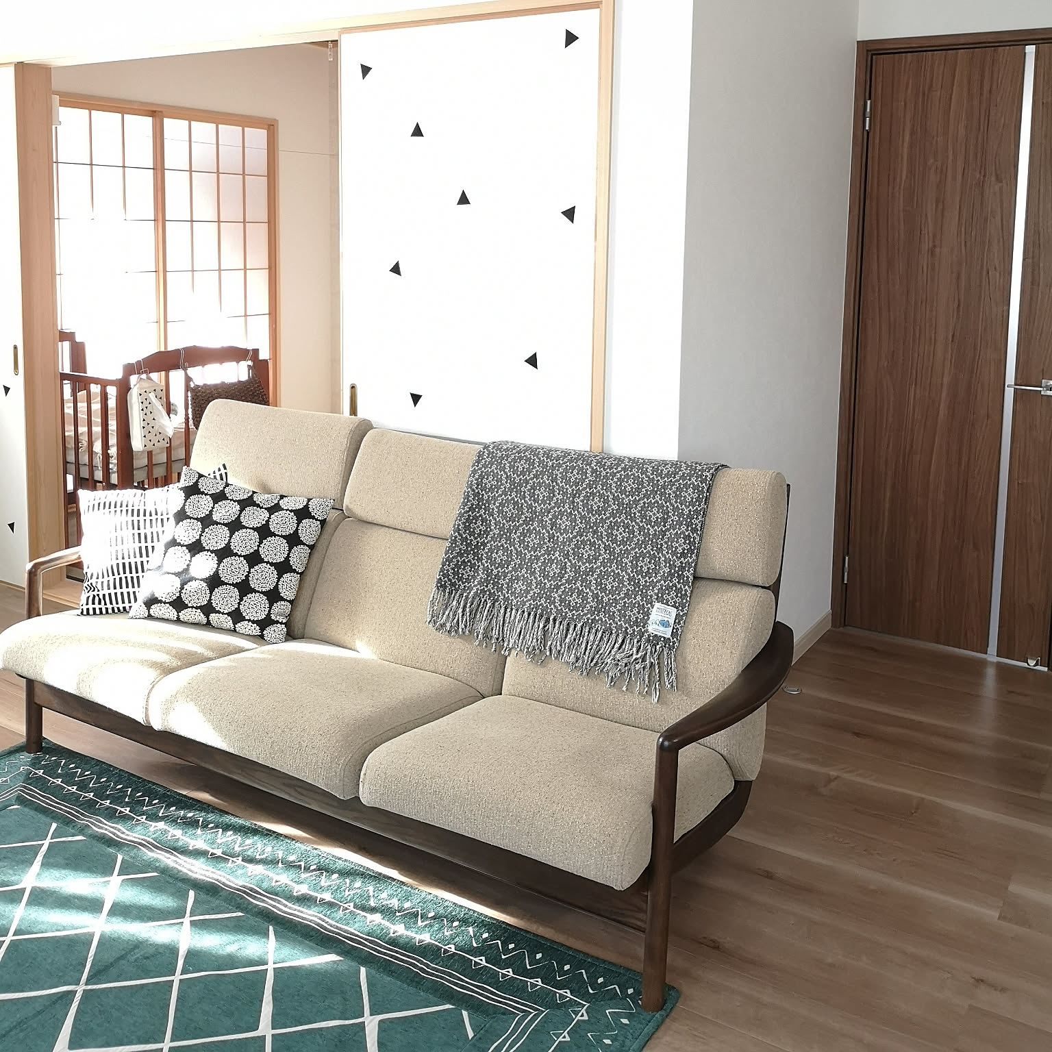 和室 EIDAIのおしゃれなインテリアコーディネート・レイアウトの実例 ｜ RoomClip（ルームクリップ）