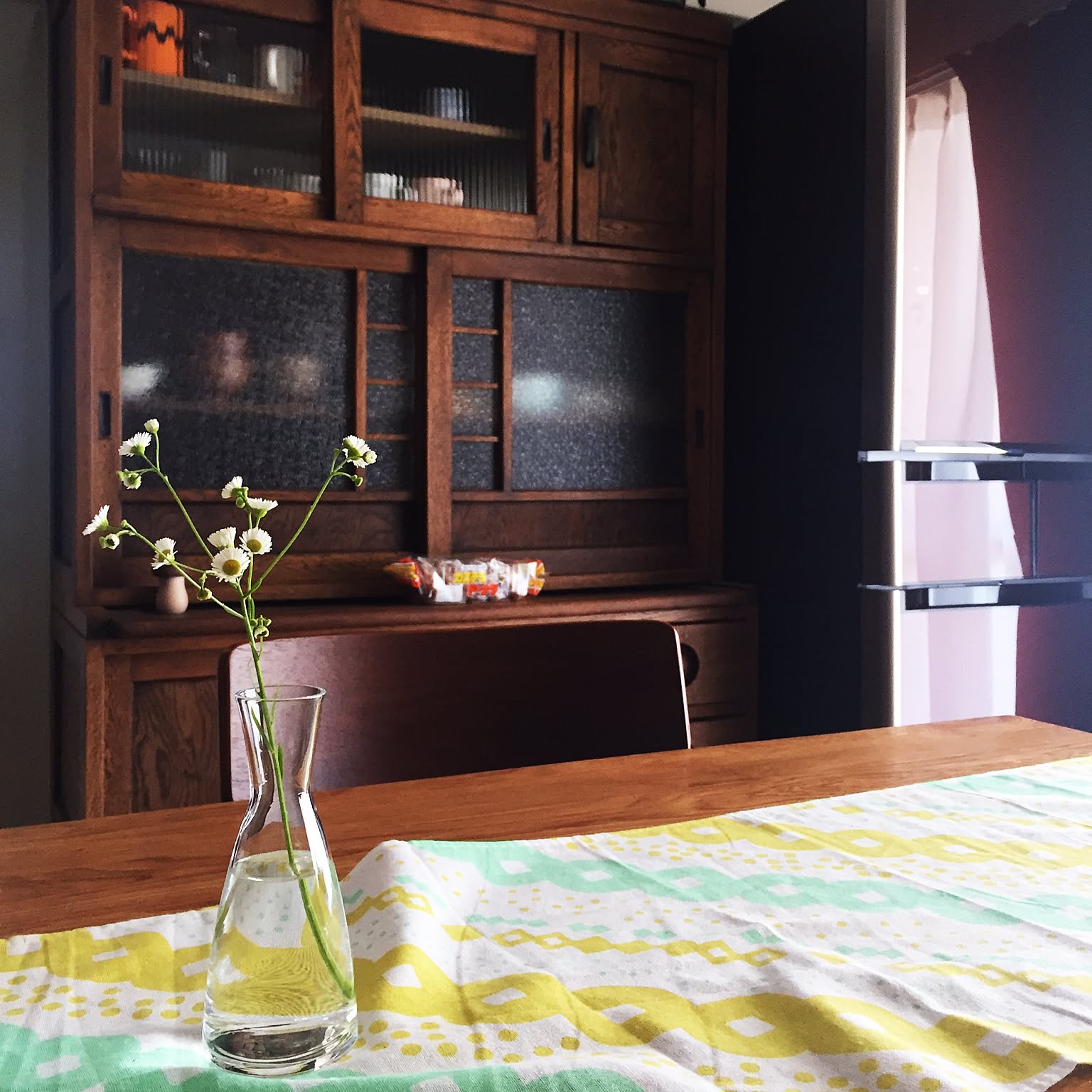 昭和レトロ 水屋のおしゃれなインテリア・部屋・家具の実例