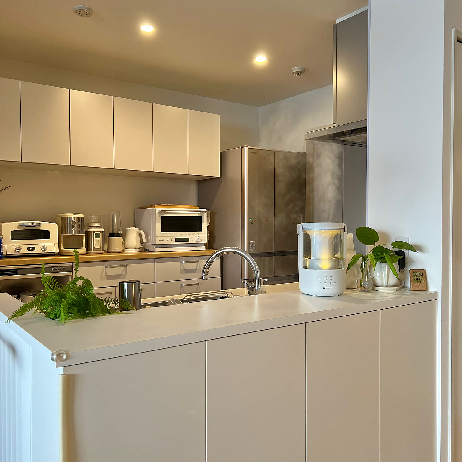 キッチンカウンター 7畳のおすすめ商品とおしゃれな実例 ｜ RoomClip