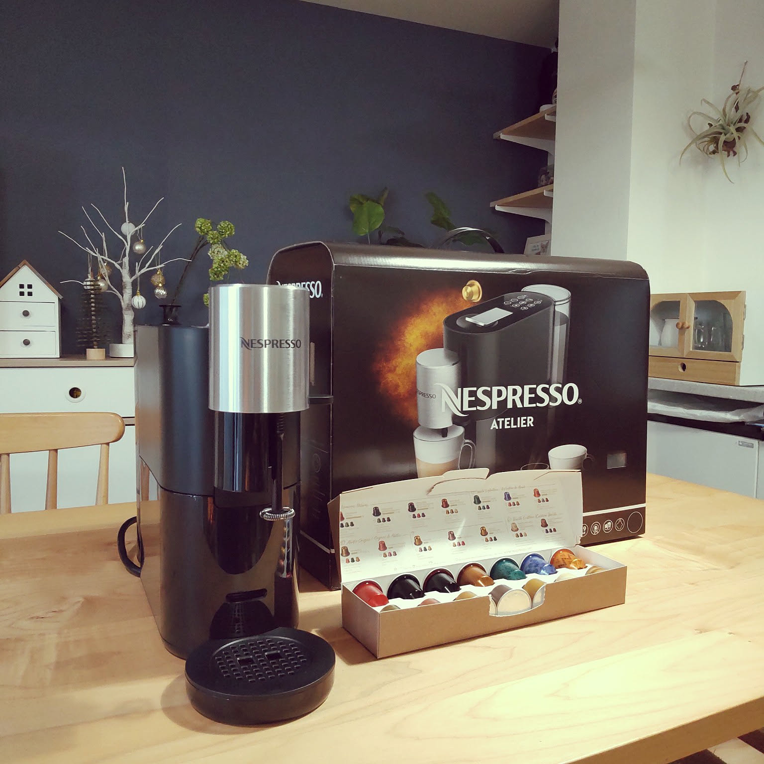 Nespresso ATELIER 黒