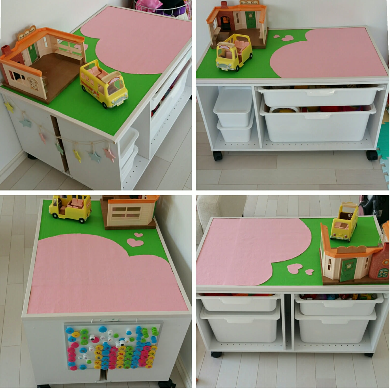 シルバニア プレイテーブルのおすすめ商品とおしゃれな実例