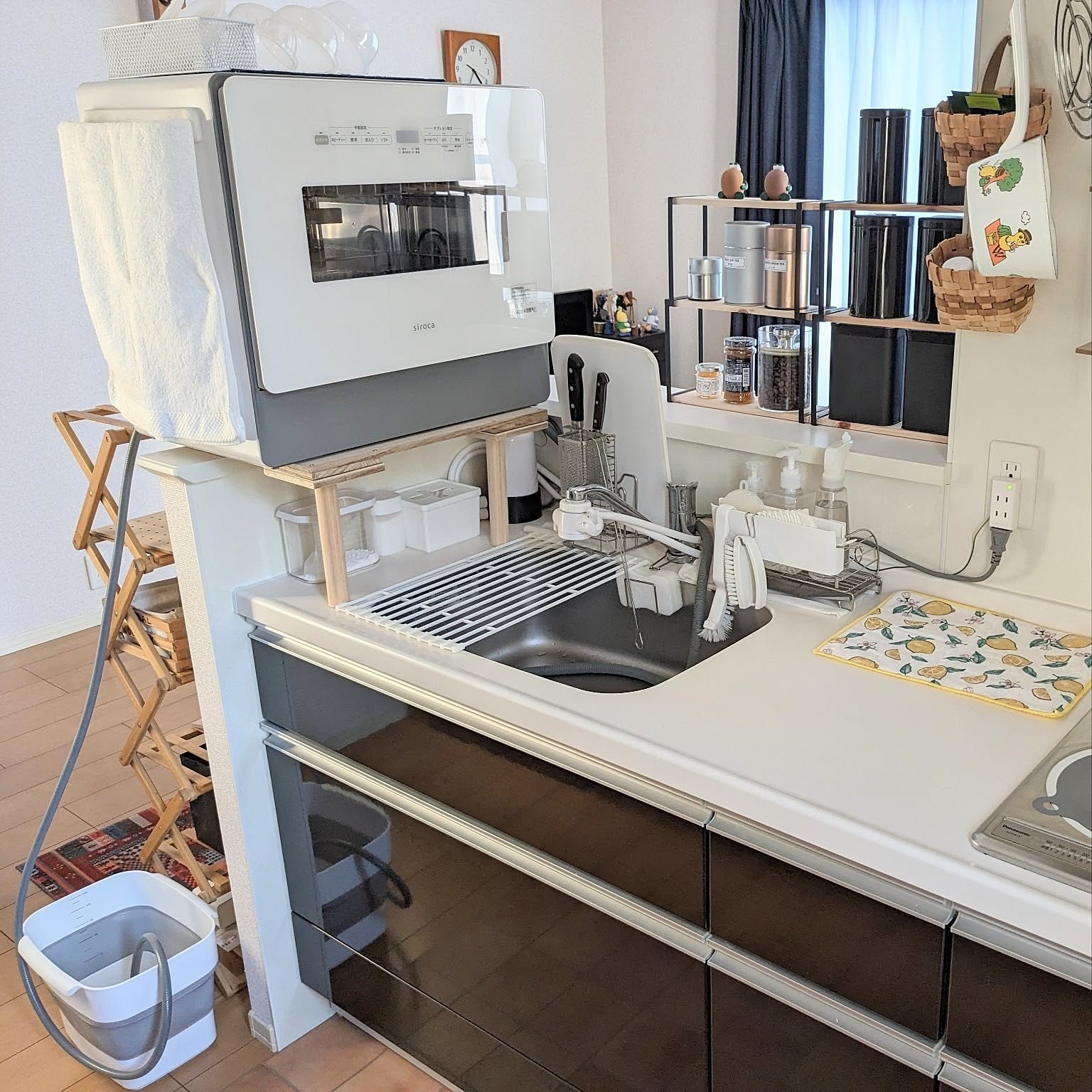 siroca/食洗機置き場/食洗機/家電/イベント参加などのインテリア