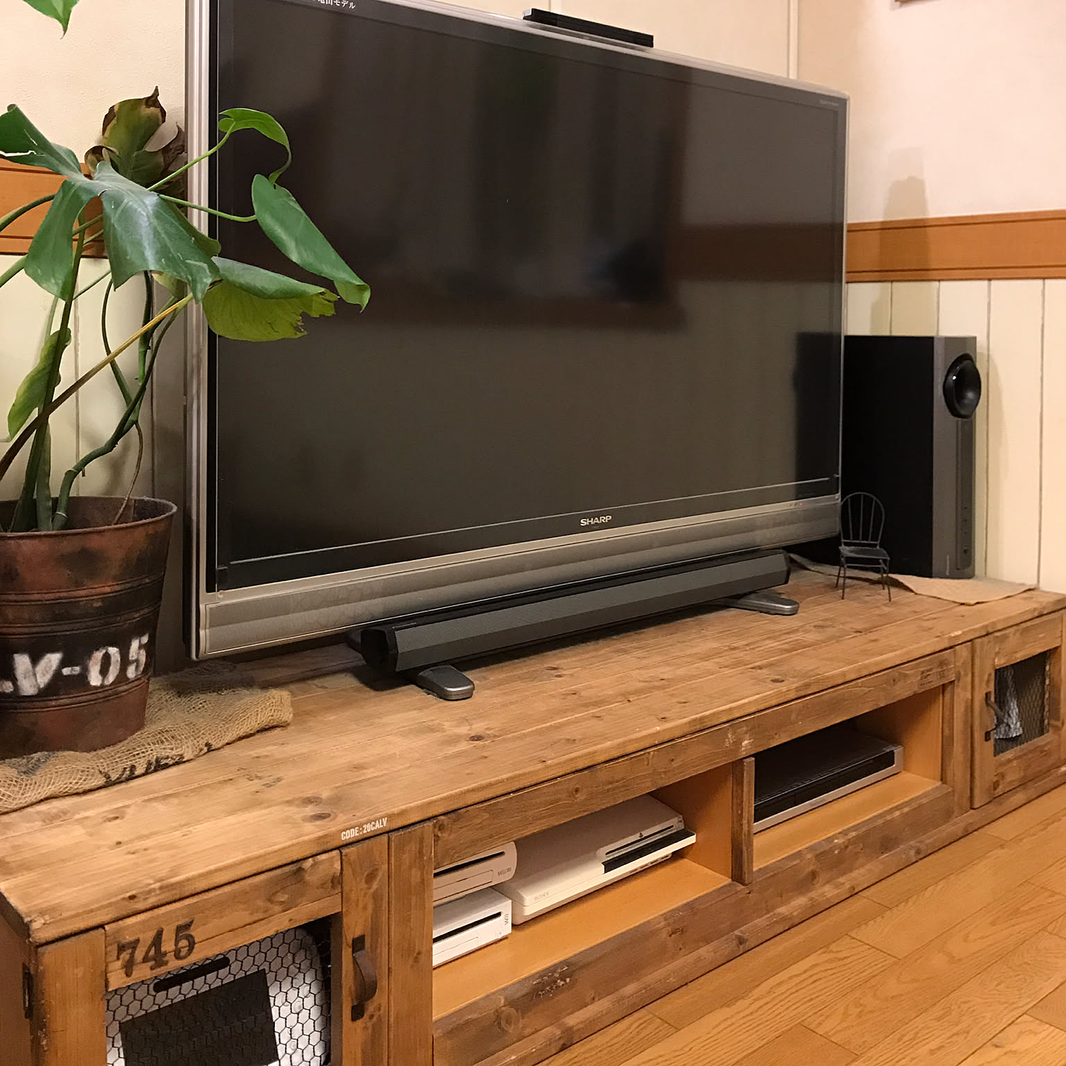 SHARP AN-AR510 3.1ch シアターラック オーディオ SHARP AN-AR510