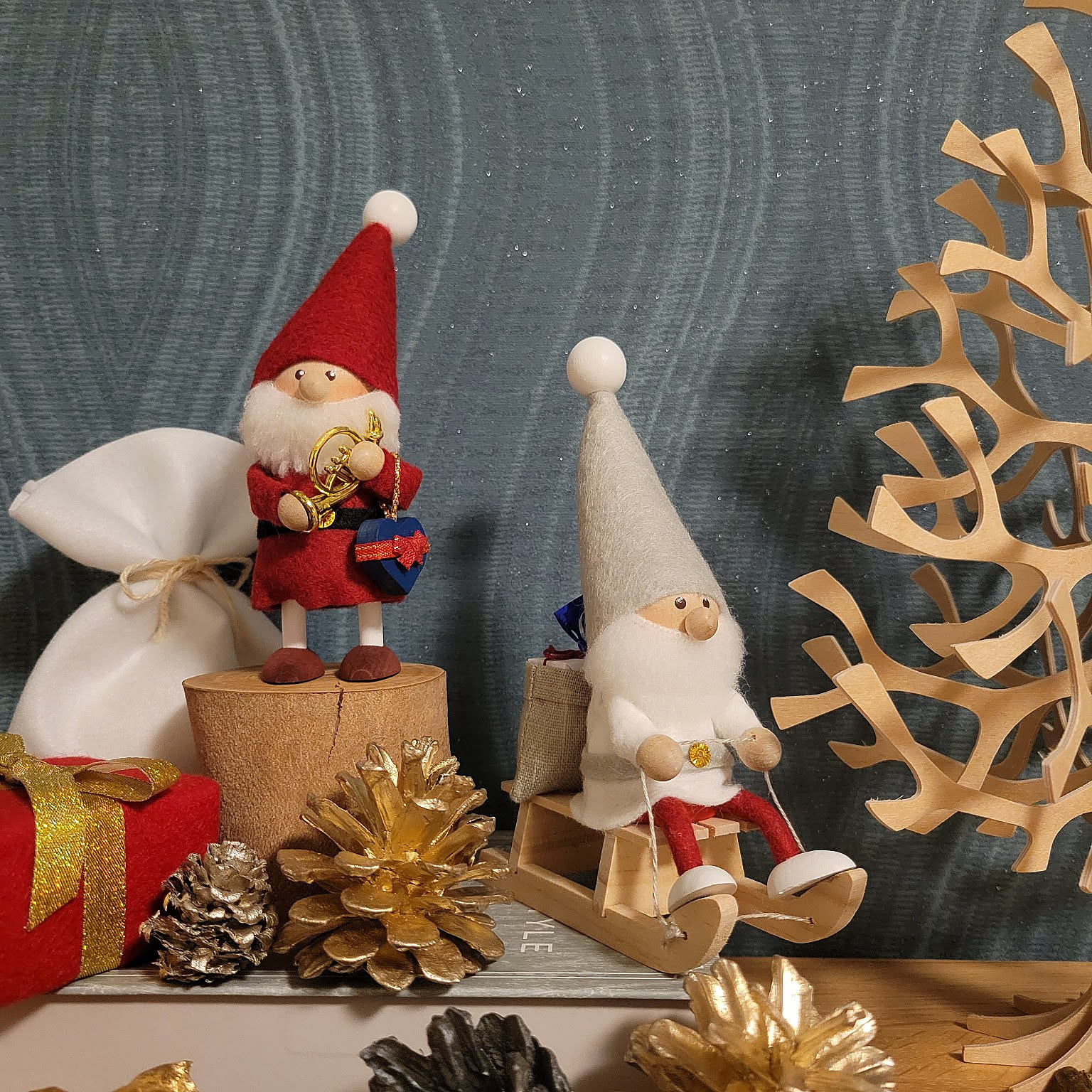 ロヴィ　白樺のツリー　オーナメント　ノルディカニッセ ロヴィ 白樺のツリー オーナメント ノルディカニッセ 楽天市場