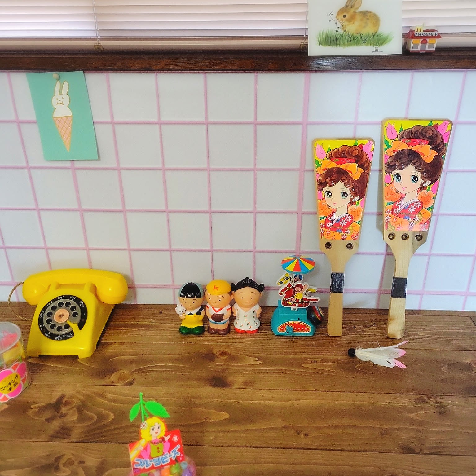 昭和レトロ ソフビのおしゃれなインテリア・部屋・家具の実例