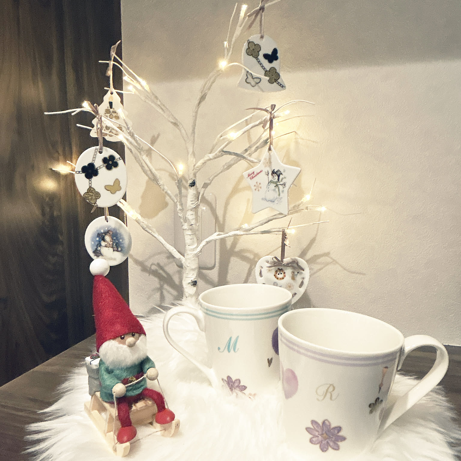 ポーセラーツ　クリスマス体験会24枚　陶器 ポーセラーツ クリスマス体験会24枚 陶器 ファッションアイテム