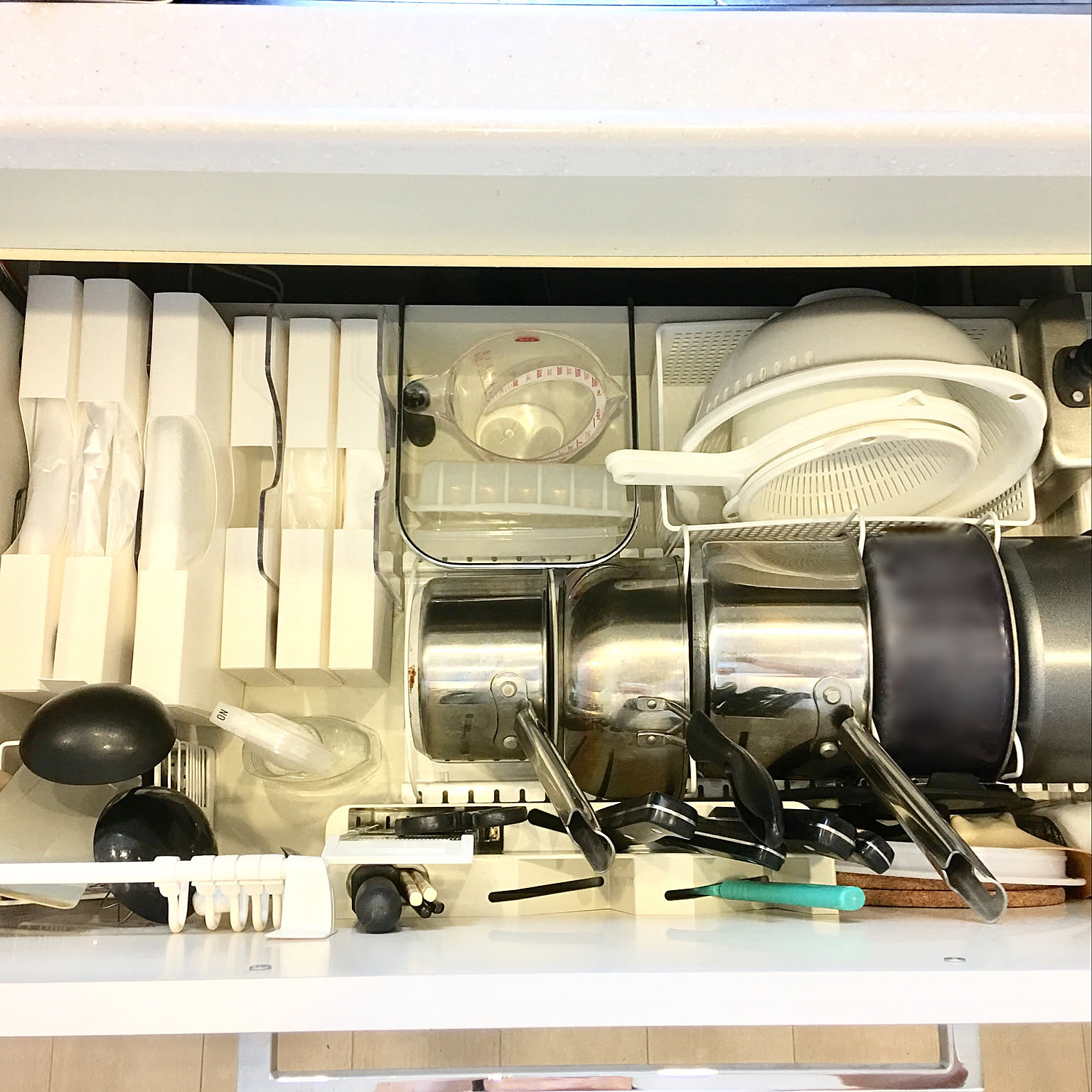 シンク下収納 I型キッチンのアイデア・おすすめ商品・おしゃれな実例