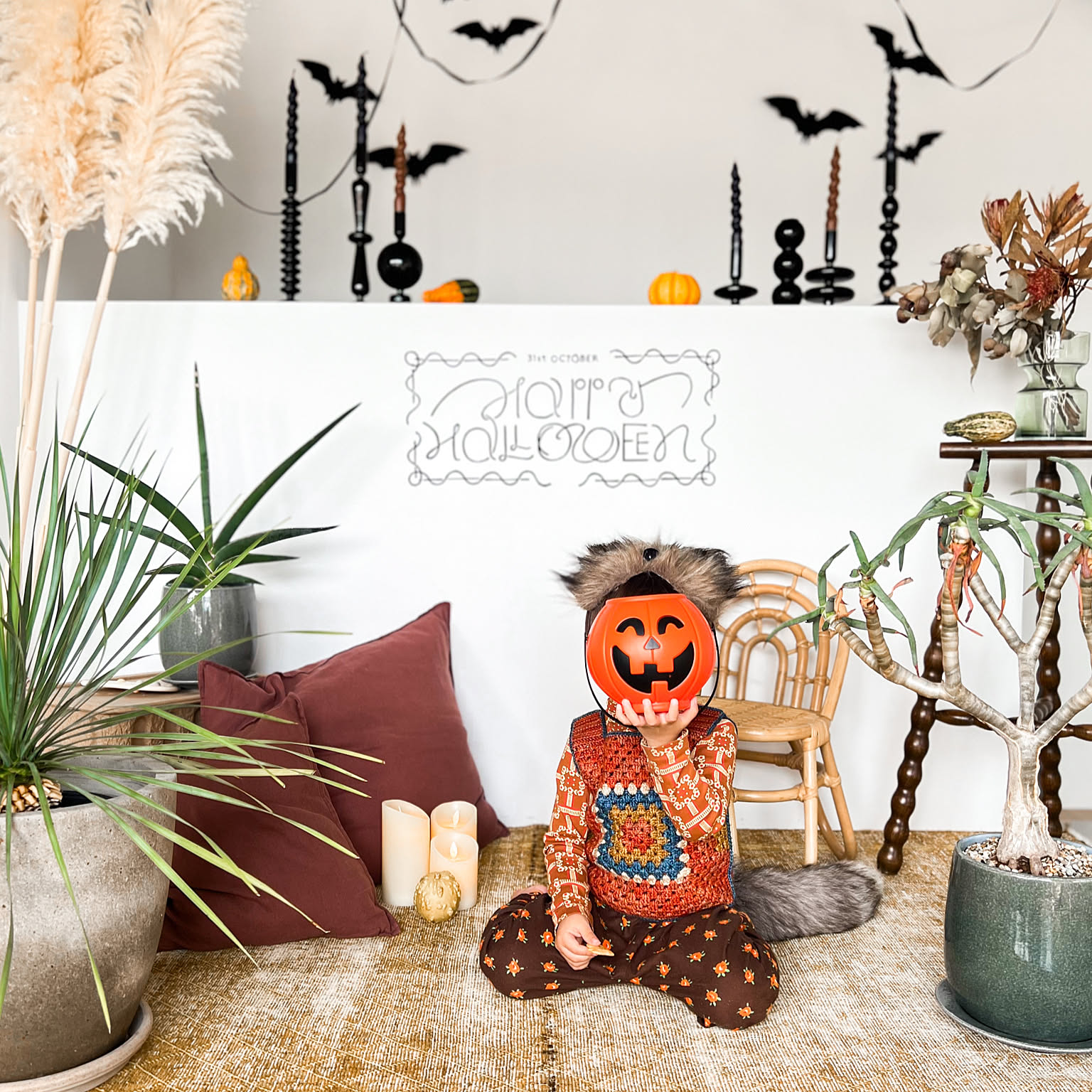 おうちスタジオ ハロウィンのインテリア実例 ｜ RoomClip