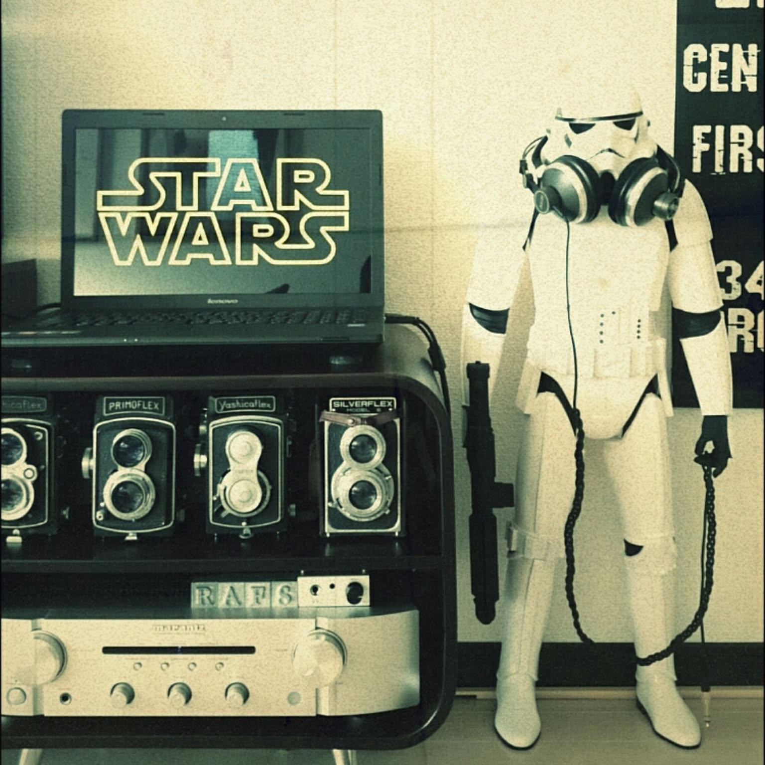 日本未発売 STARWARS スターウォーズ EPISODE1 蓄光 インテリア