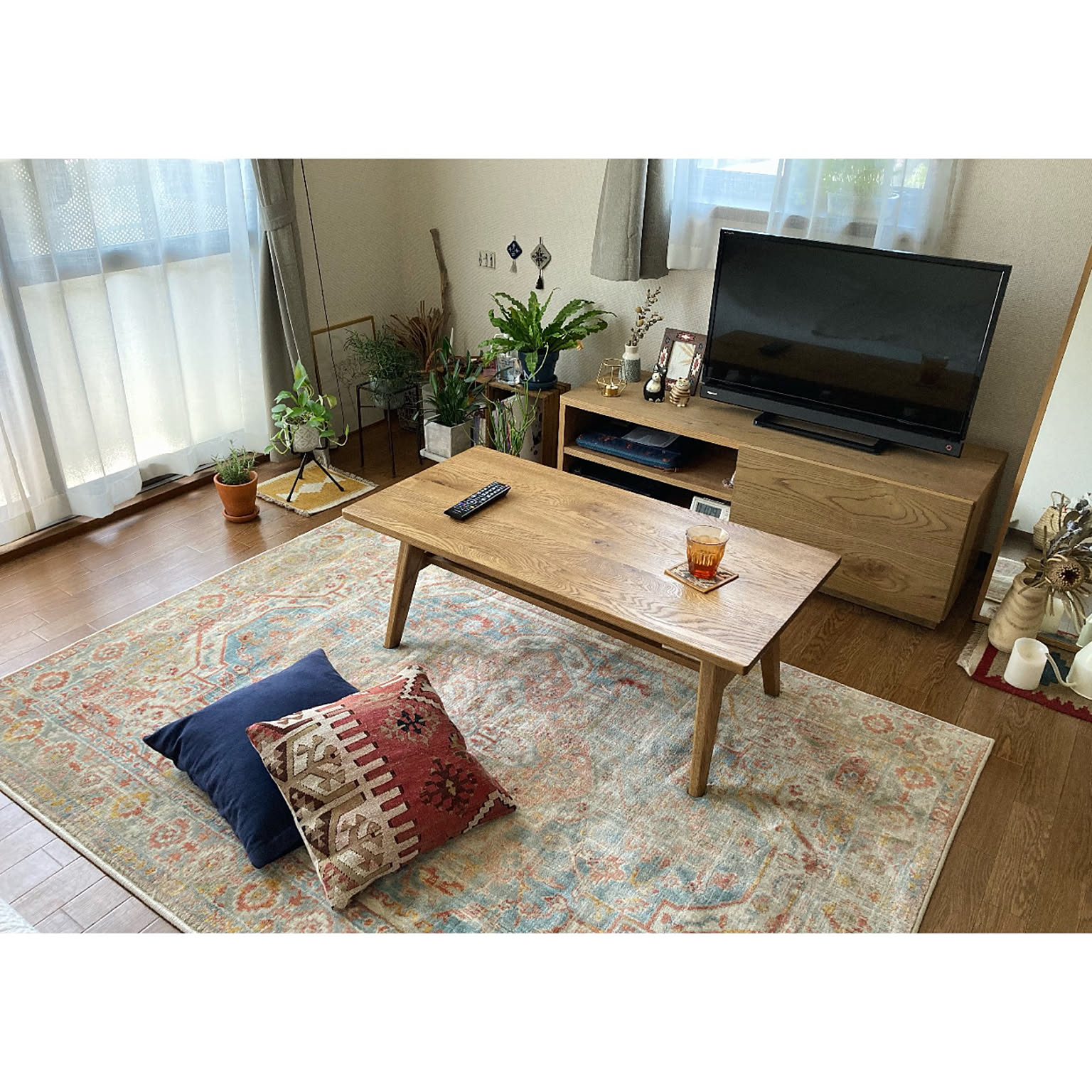 unico ローテーブル センターテーブル　ミントグリーン unico ローテーブル センターテーブル ミントグリーン